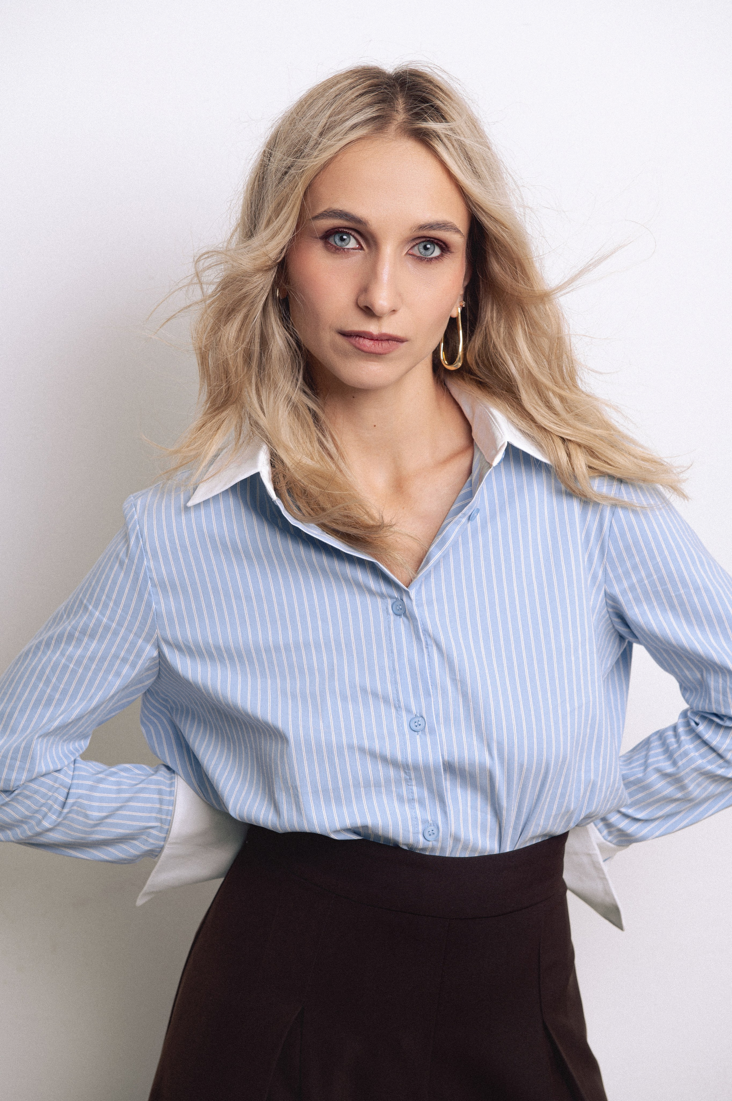 Фотосессия с вентилятором