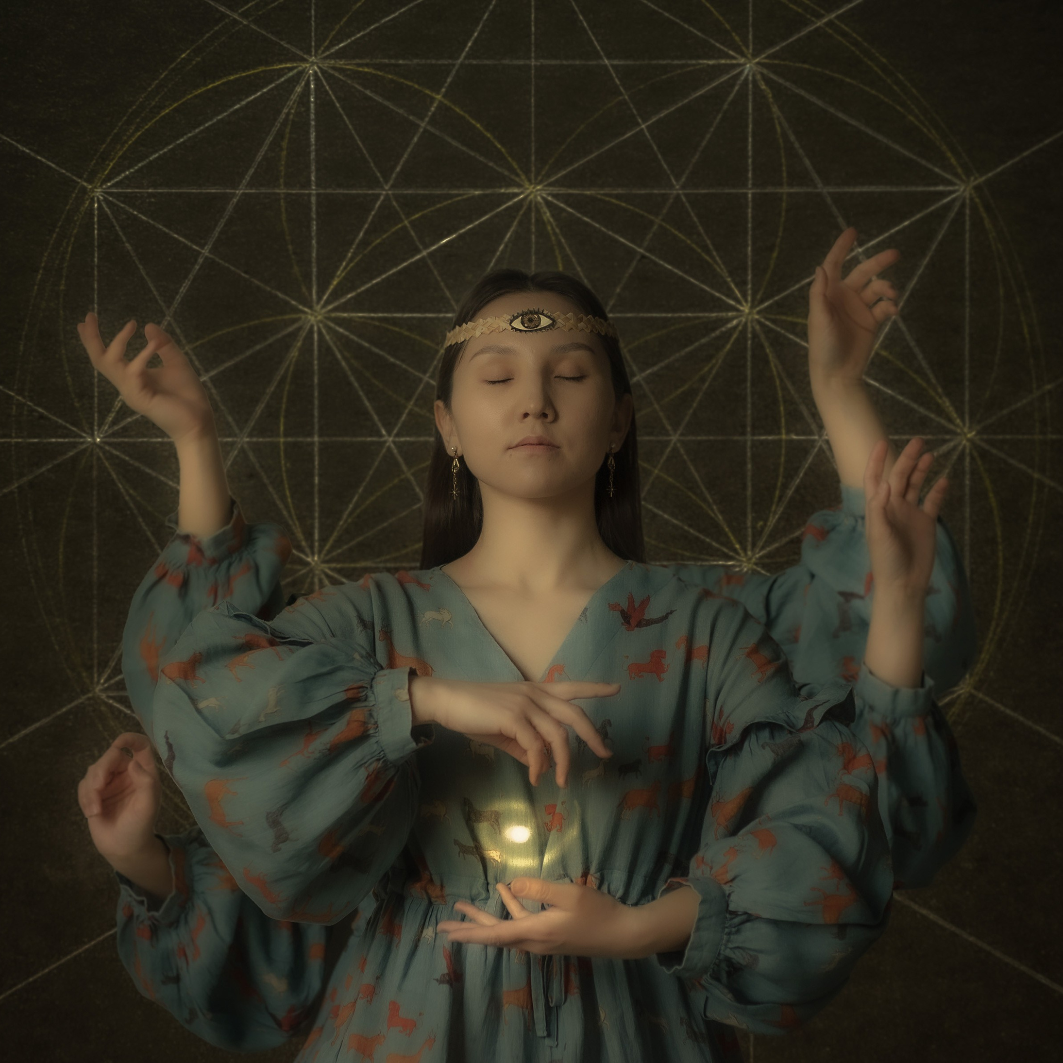 Шаманский фото-ретрит в Петяярви 2024. Лилия Гоца. Гунфу Шаолинь. Арт-фотография. Ретриты