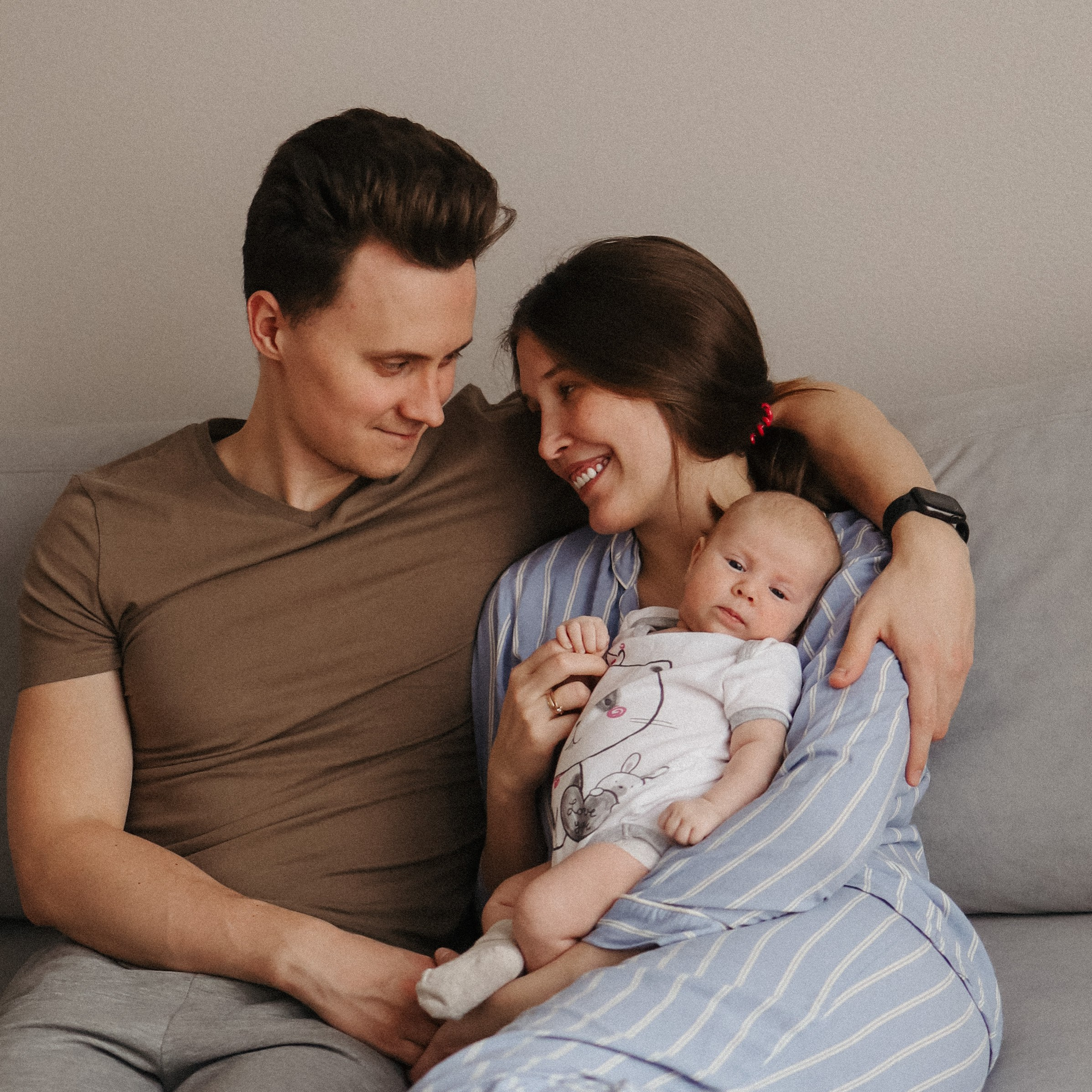 Про любовь и семью. Свадебный и портретный фотограф в Москве Даша Бондарева