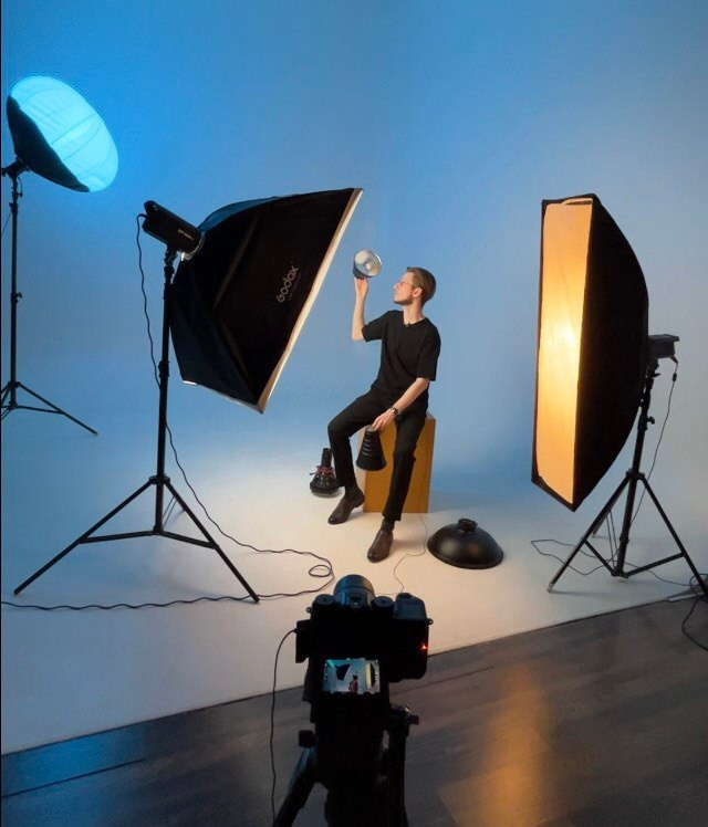 Запись мастер-класса по свету. Vladimir Borele Photographer