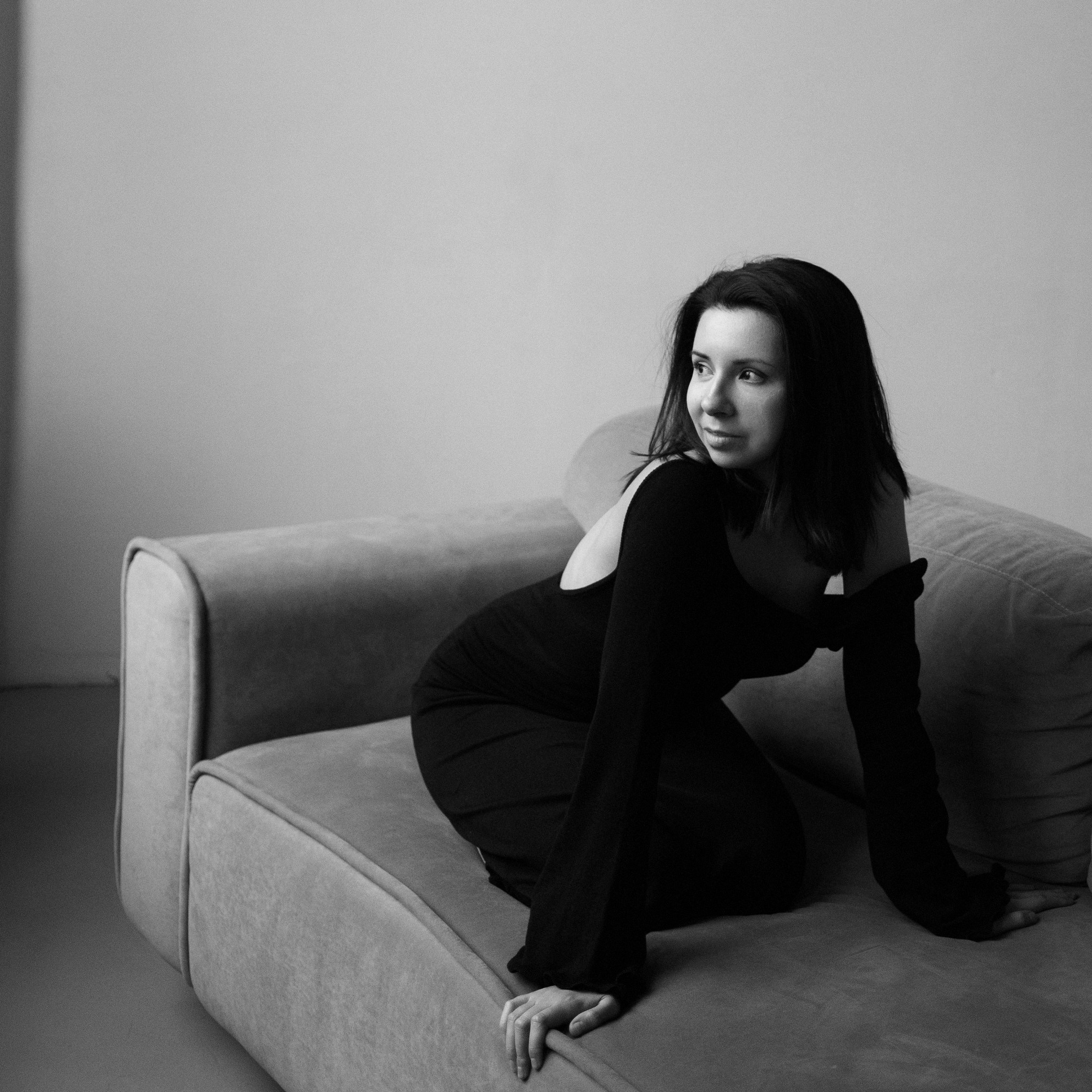 Портретный фотограф СПб, женский фотограф, минимализм и эстетика