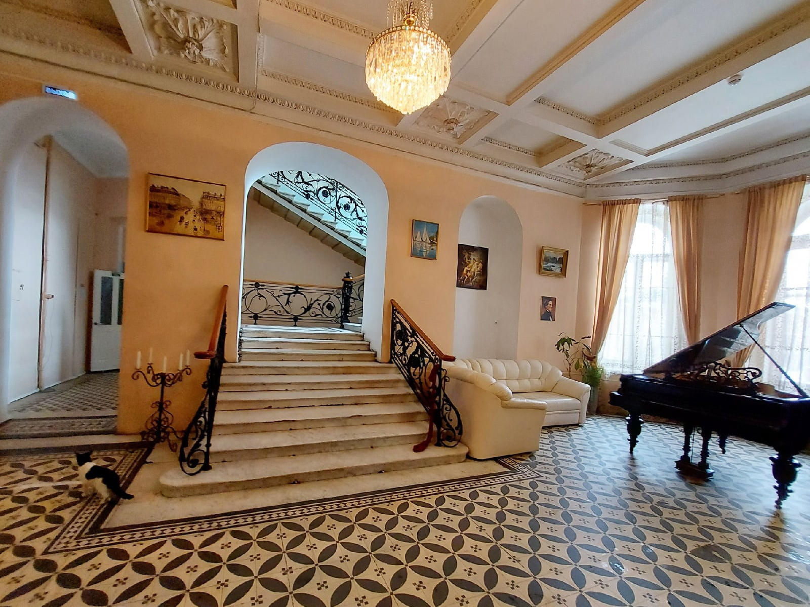 особняк К.И.Шрёдера. Дом Шрёдера