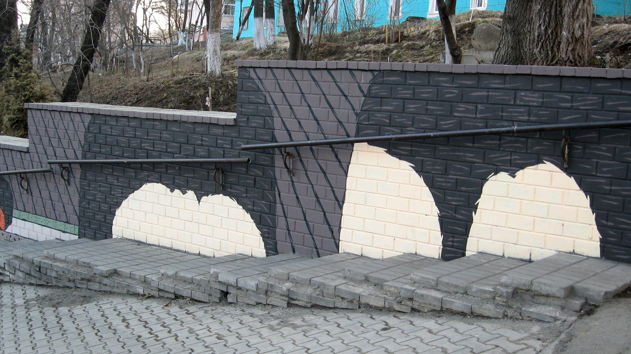 Диггеры. Художник Рыбак Николай