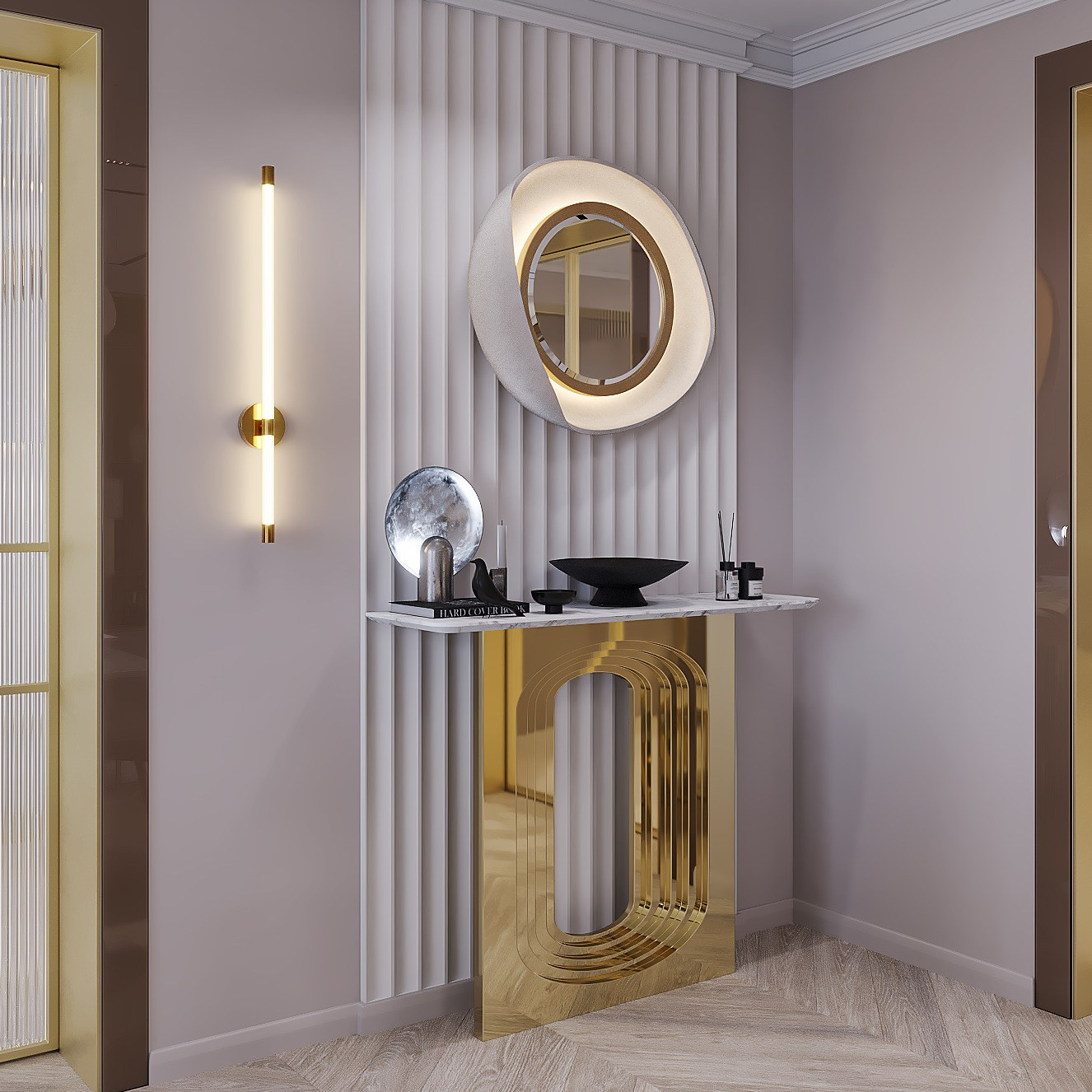 Авторский надзор. Дизайнер интерьеров Успенская Виктория Краснодар