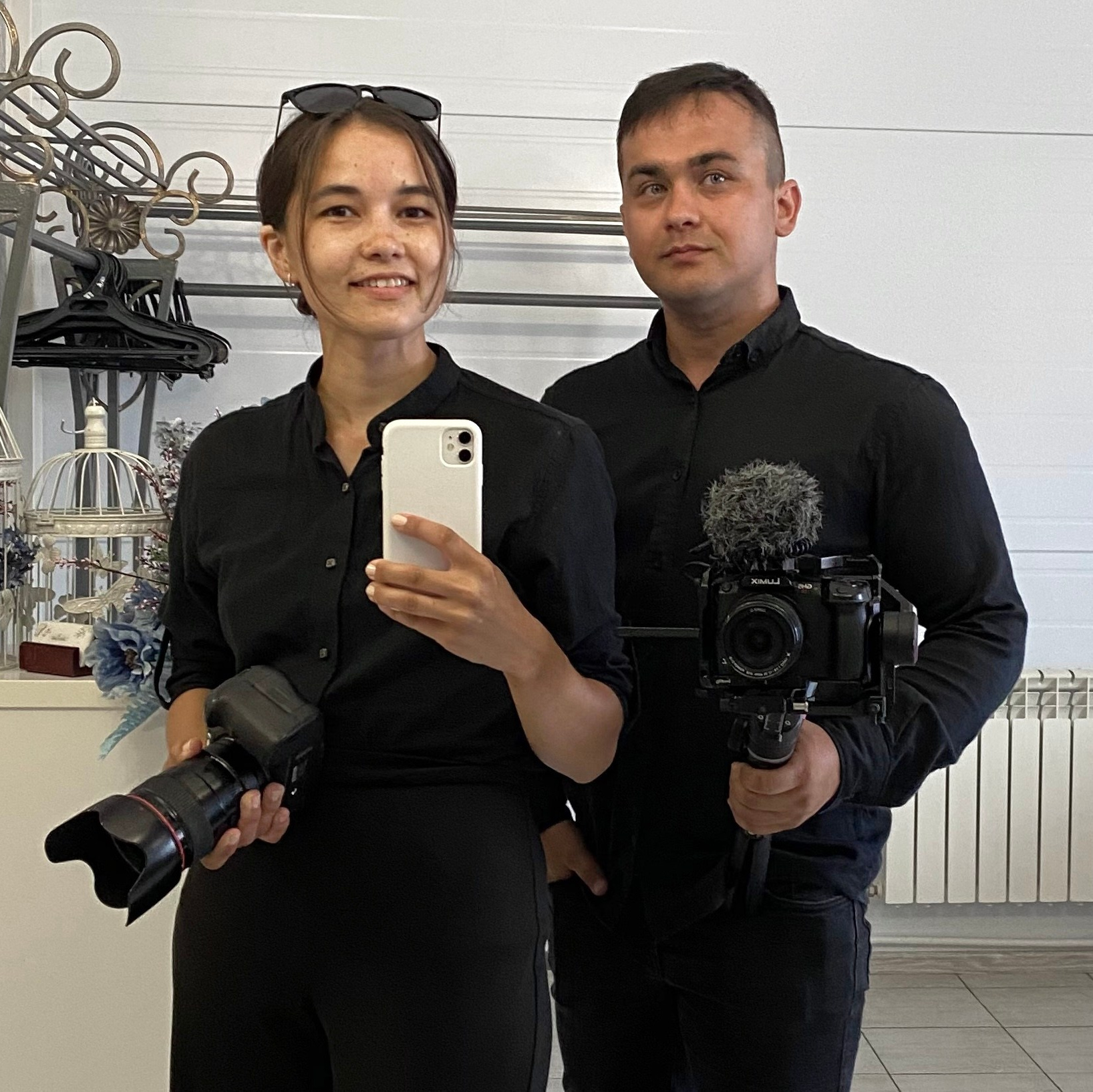 Контакты. Свадебная и семейная фотосъемка и видеосъемка