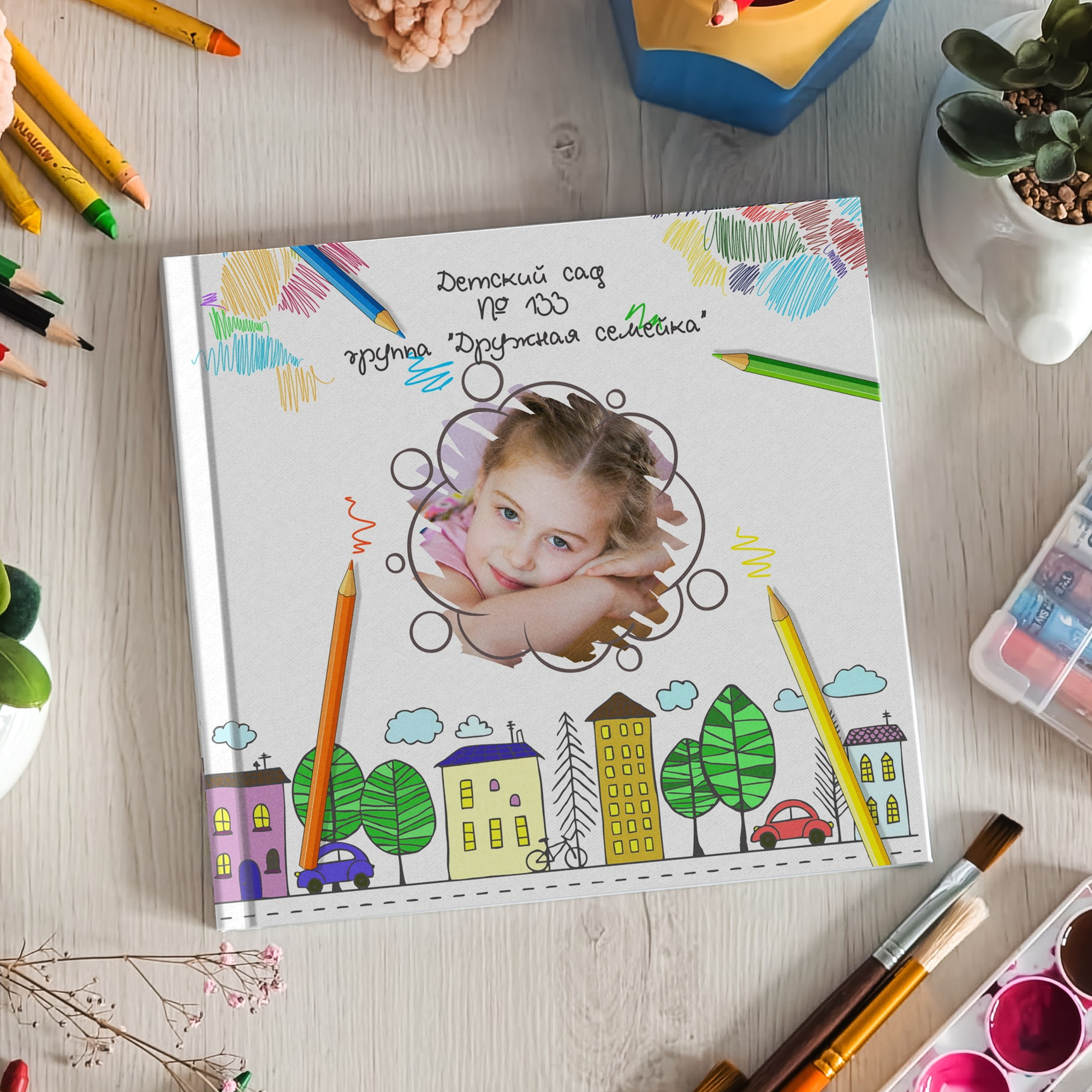 Съёмка детских садов. Фотограф в Мурманске Андрей Полярик, фотоальбомы