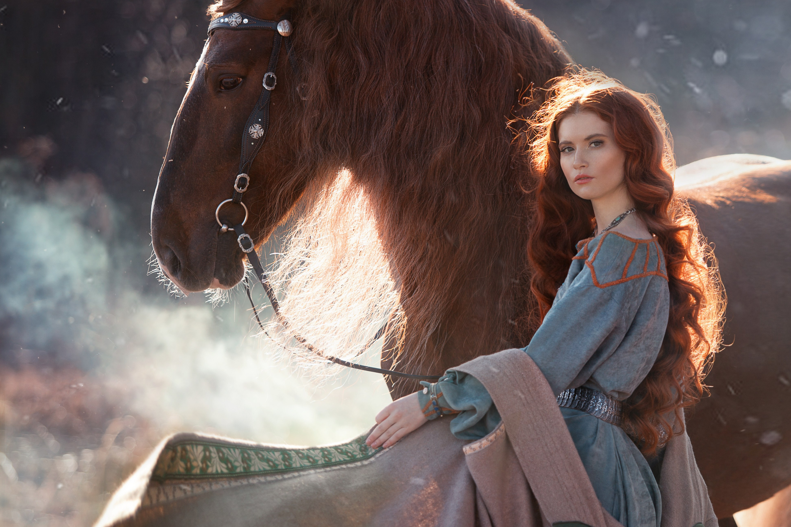 Ольга Бажутова конный и портретный фотограф в Москве