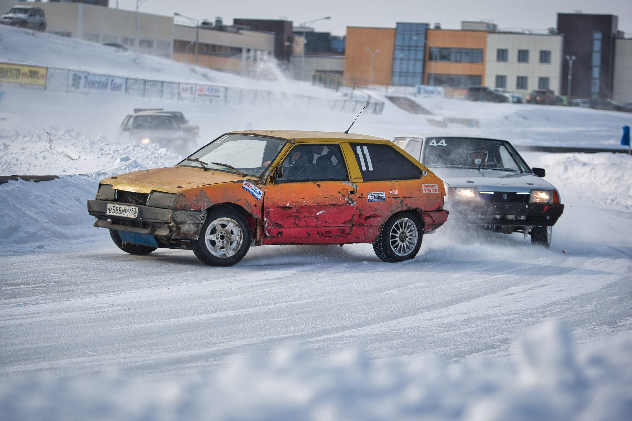Финал кубка ТСТК Лада по ледовым гонкам. Фотограф Левченко Денис