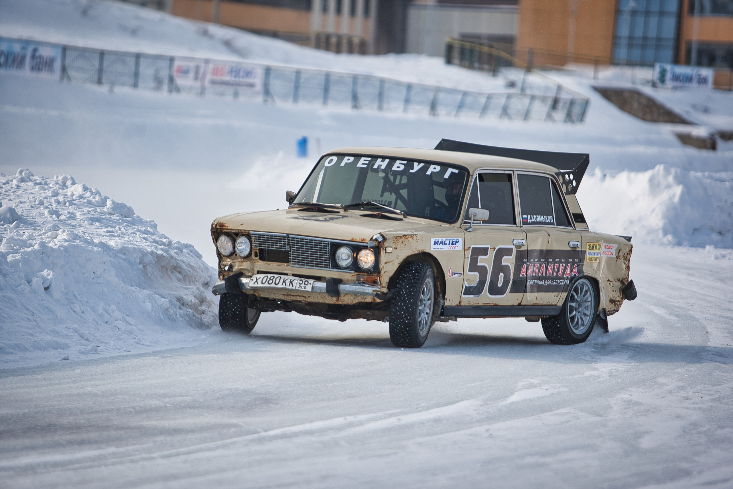 Финал кубка ТСТК Лада по ледовым гонкам. Фотограф Левченко Денис