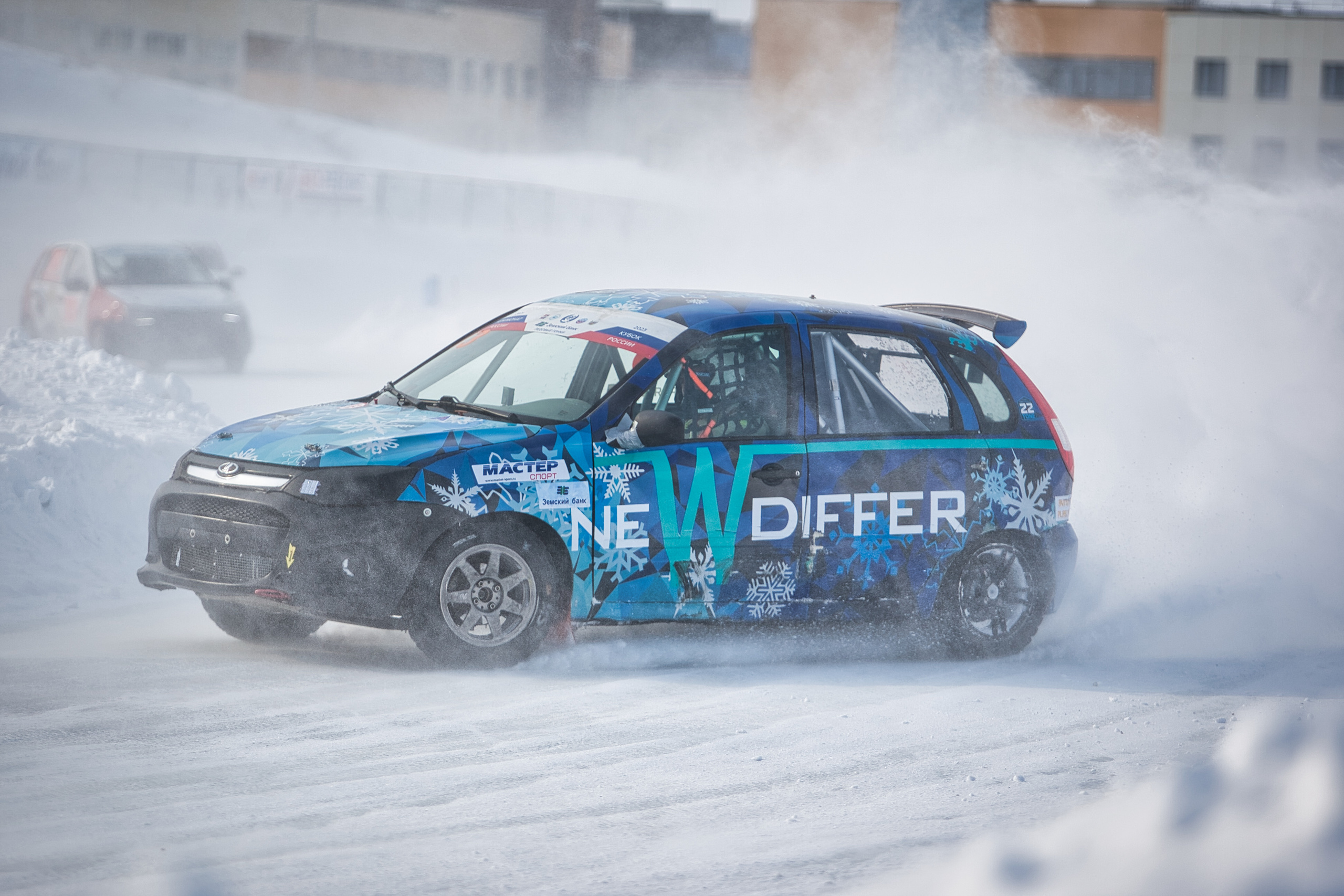 Финал кубка ТСТК Лада по ледовым гонкам. Фотограф Левченко Денис