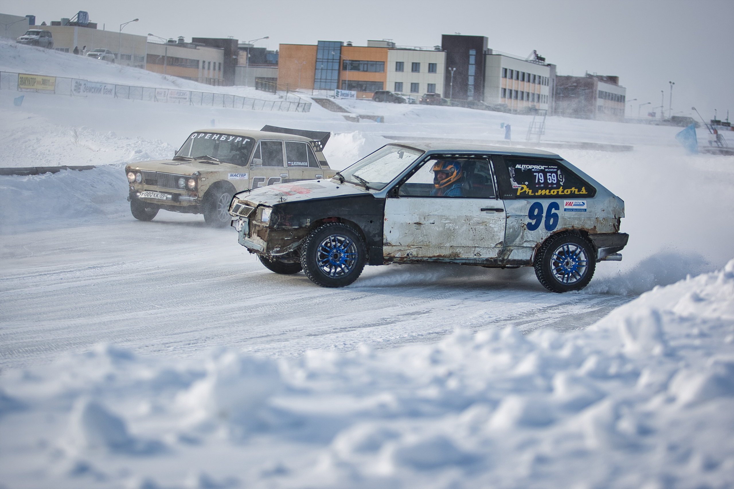 Финал кубка ТСТК Лада по ледовым гонкам. Фотограф Левченко Денис