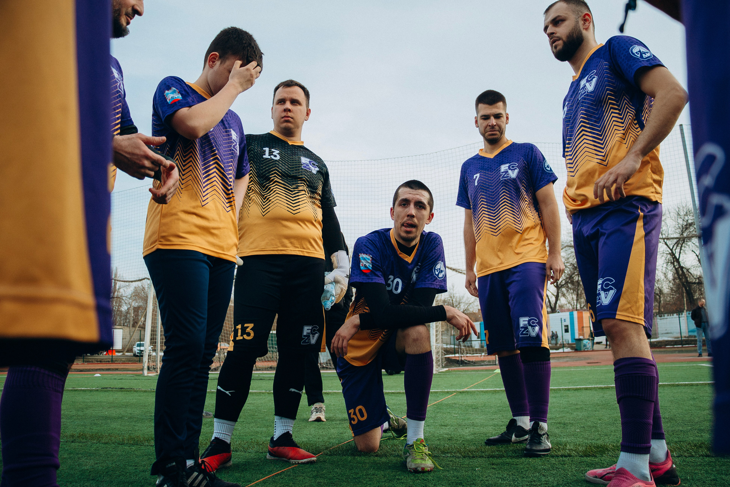 Молодость в Тольятти — в стиле футбола