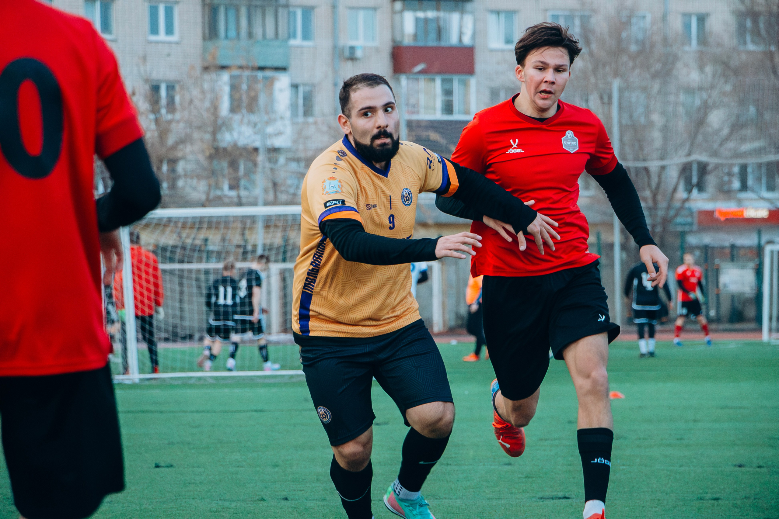 Молодость в Тольятти — в стиле футбола