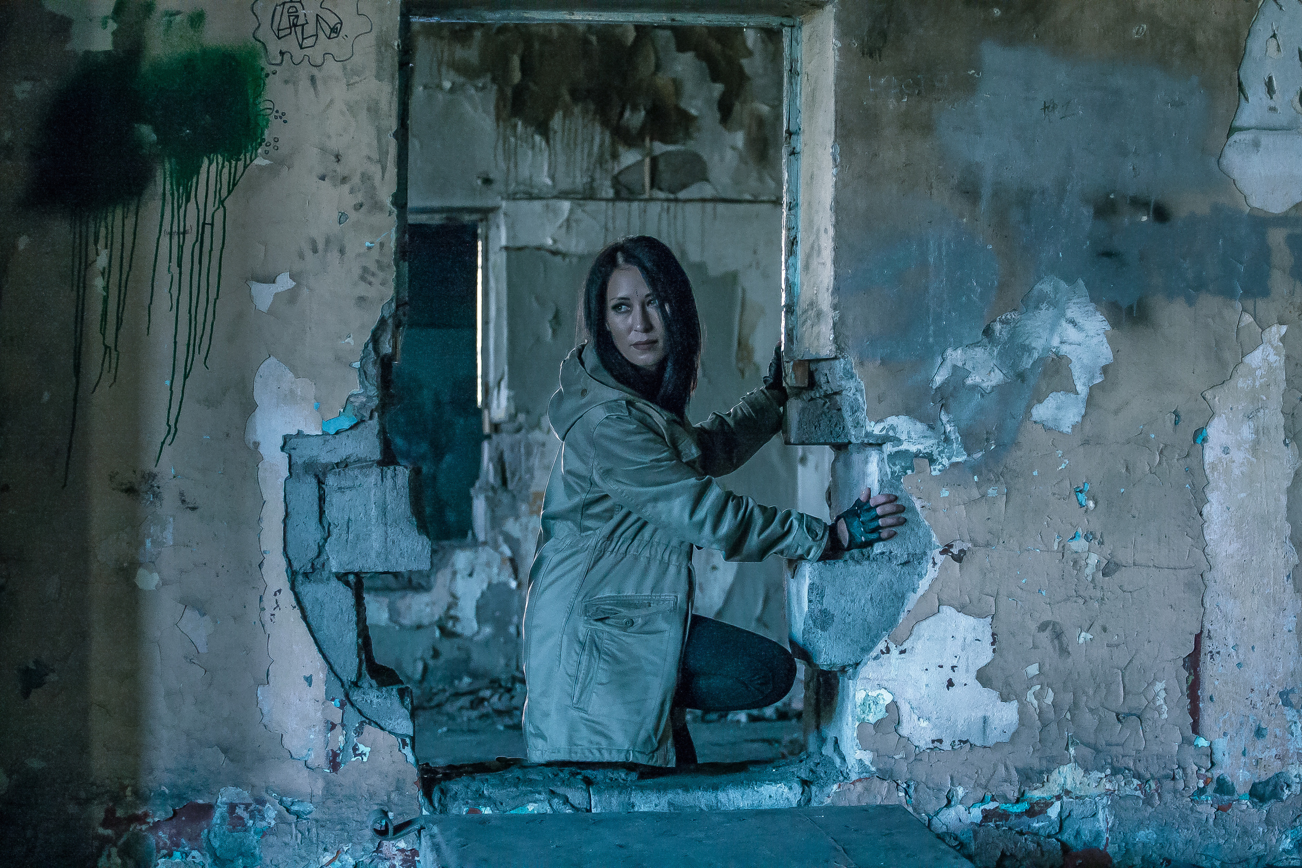 Как это снимали. Постаппокалипсис. Репортажная съемка в Москве и области. Анималистика