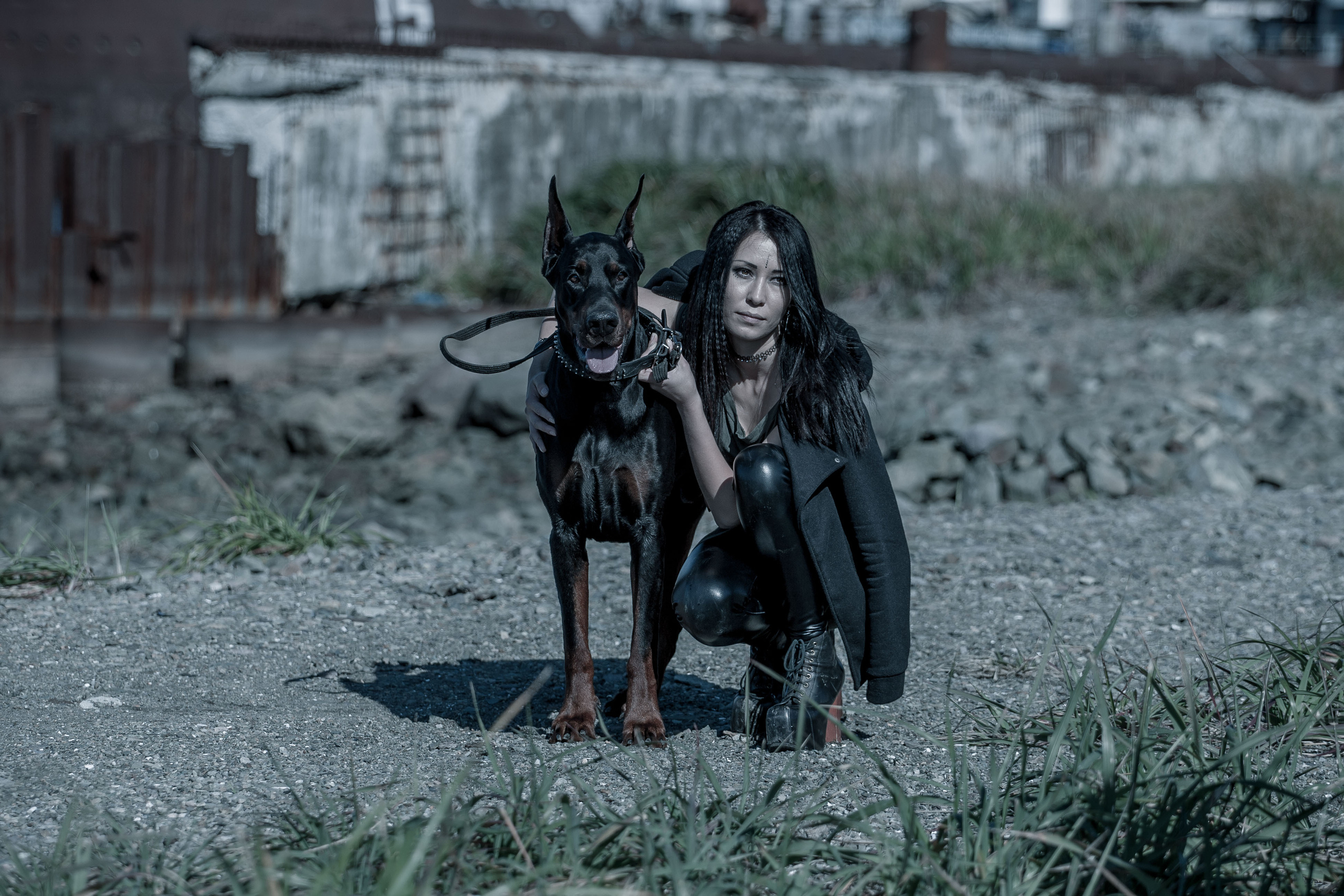 Как это снимали. Постаппокалипсис. Репортажная съемка в Москве и области. Анималистика