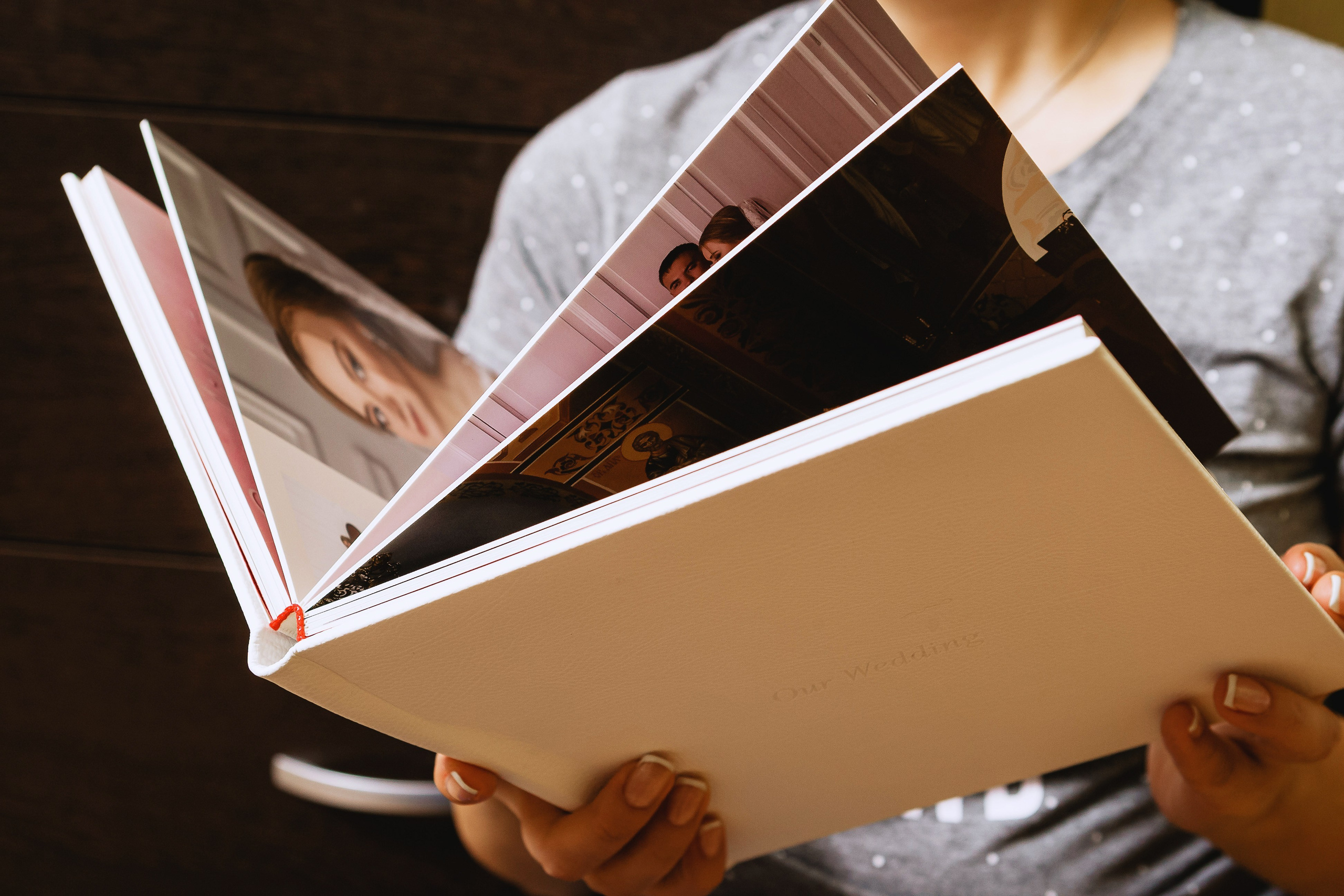 Создание уникальных фотокниг от свадебного фотографа | Индивидуальный дизайн и ручная сборка. Свадебный, семейный и event фотограф в Новосибирске и Новосибирской области Саша Кё