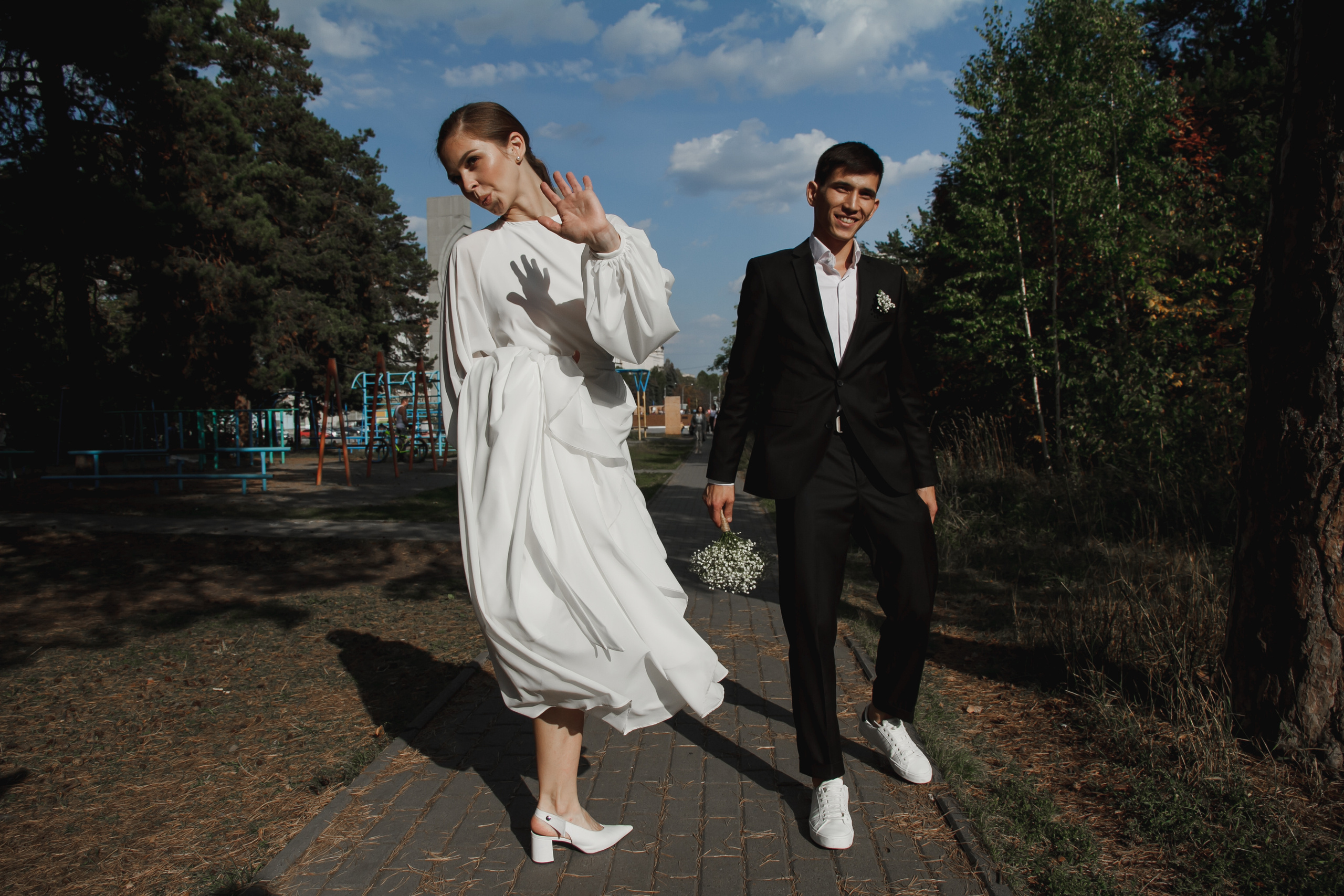 Нурлан & Юлия. Фотограф историй в Челябинске и Екб