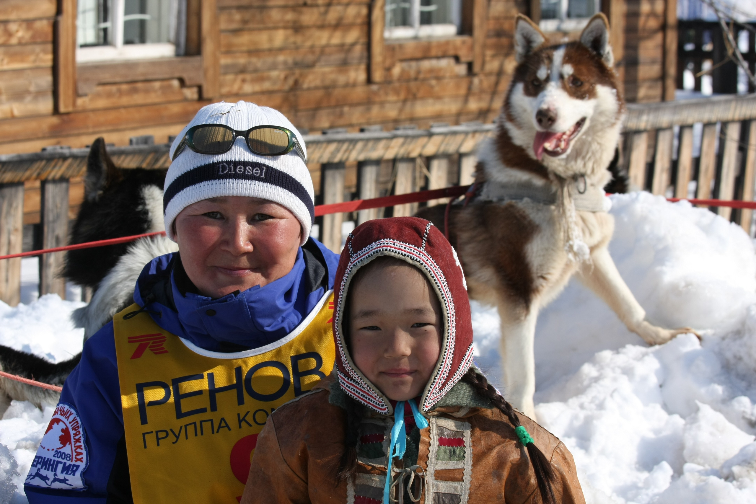 Женщины-каюры Берингии. История гонок на собачьих упряжках «Берингия»