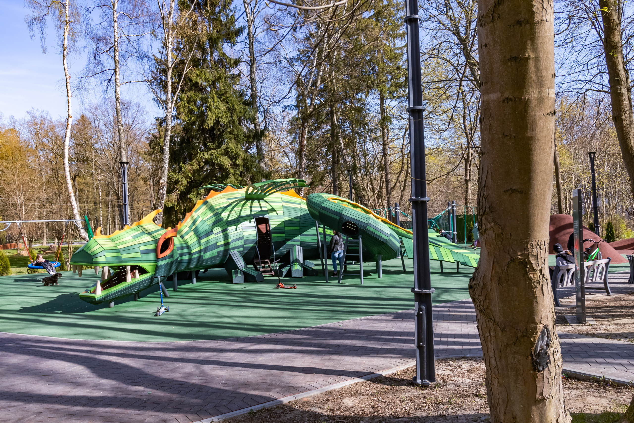 Незаурядное Отрадное. AI-контент (генерации ИИ-фото и видео), стоковые фотографии Калининградской области