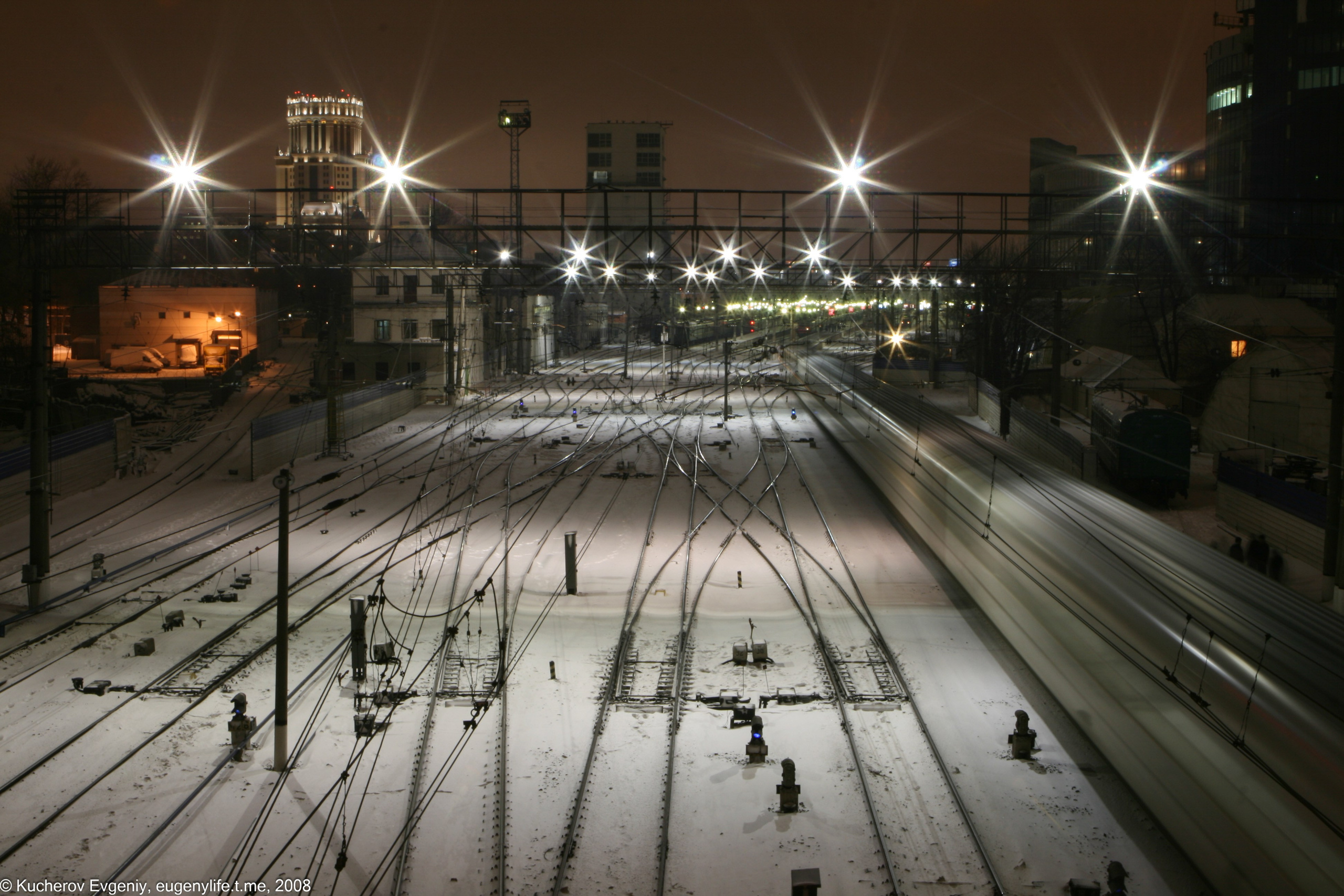 ЖД. Павелецкая. Кучеров Евгений. Фотограф