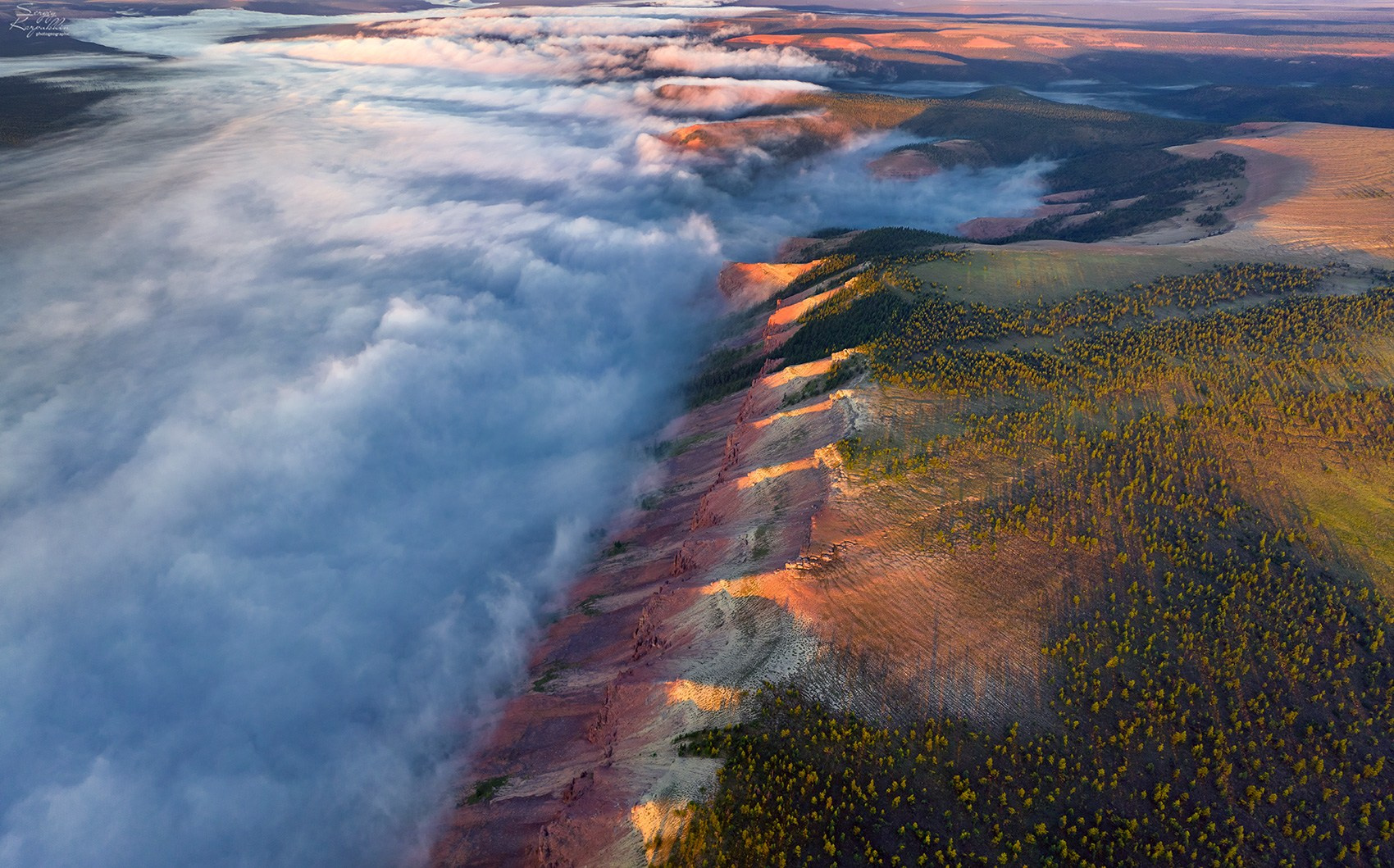 Река Оленёк, нижнее течение