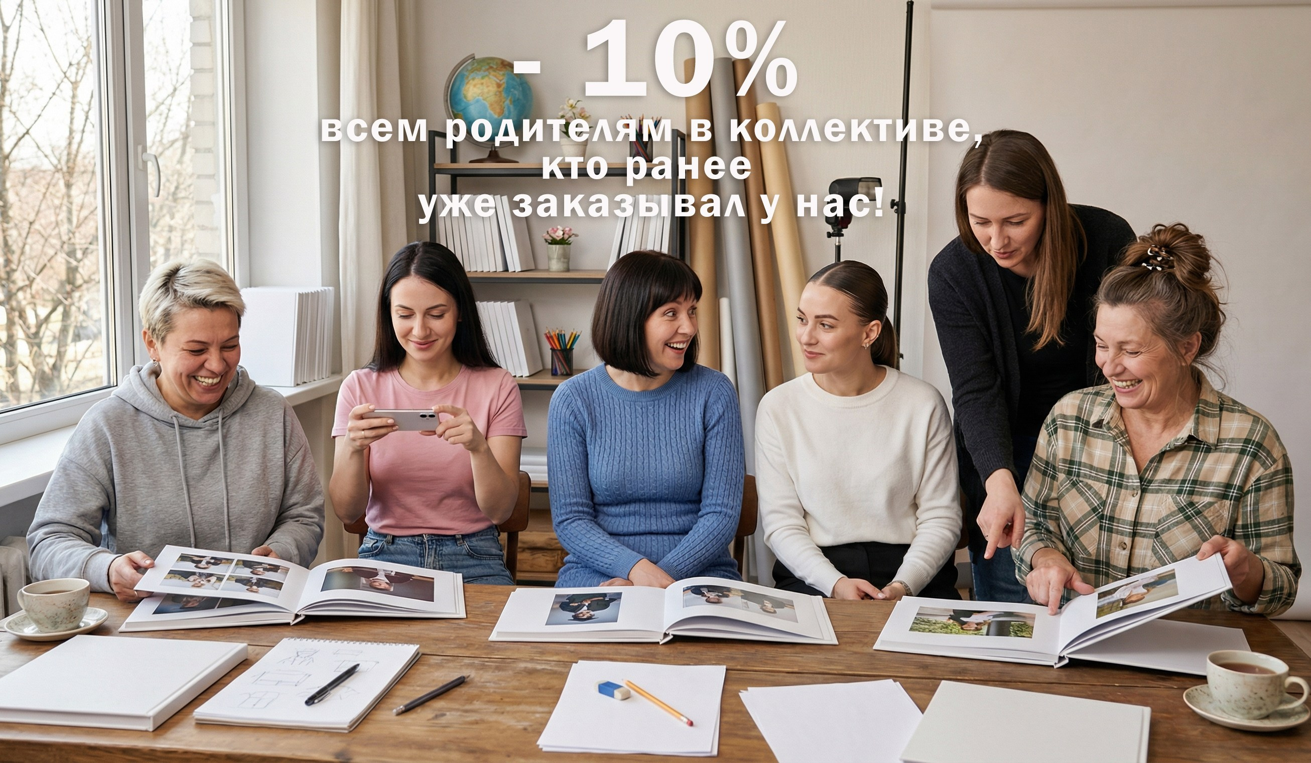 Акции месяца. Студия «Фокус» детская фотография Ольги Поповой г. Бийск