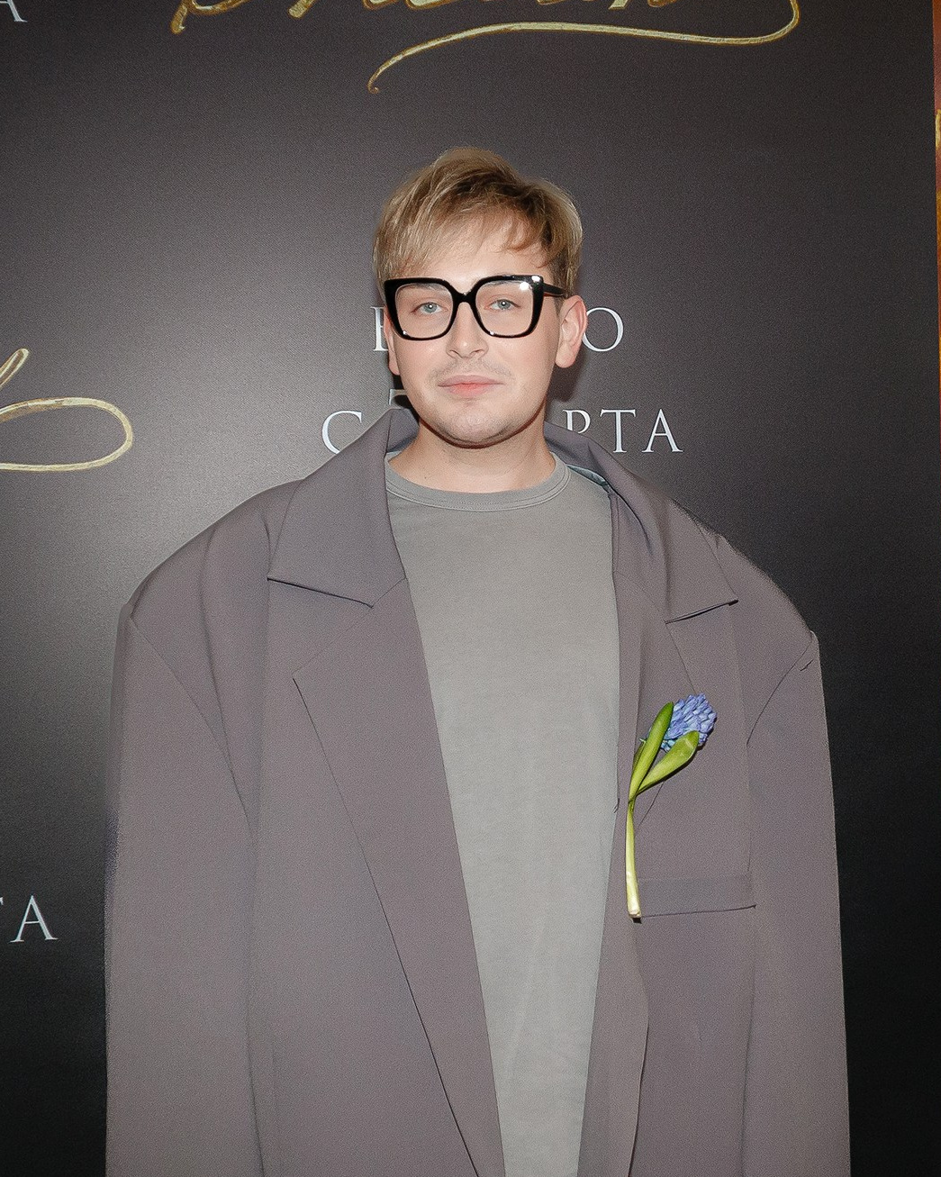 Никита Карстен на премьере фильма "Онегин" в КАРО 11 Октябрь 5 марта 2024 года, фотограф Анна Добрачёва