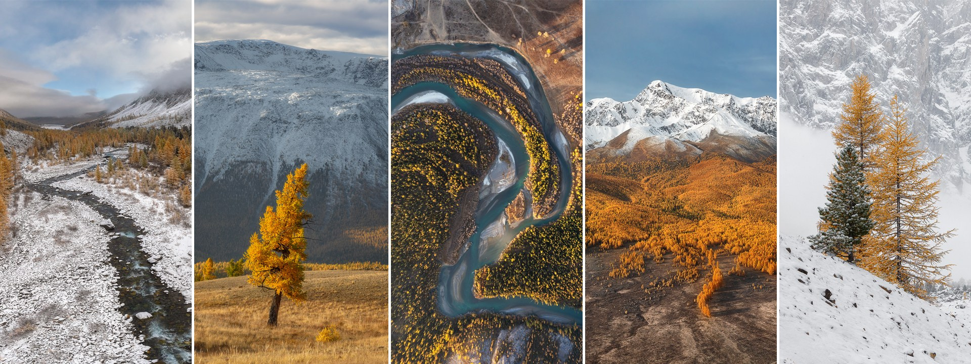 Осенний фототур по Алтаю