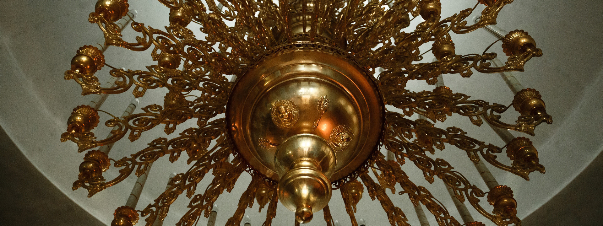 церковная люстра в Свято-Ильинский храм с. Ильинка