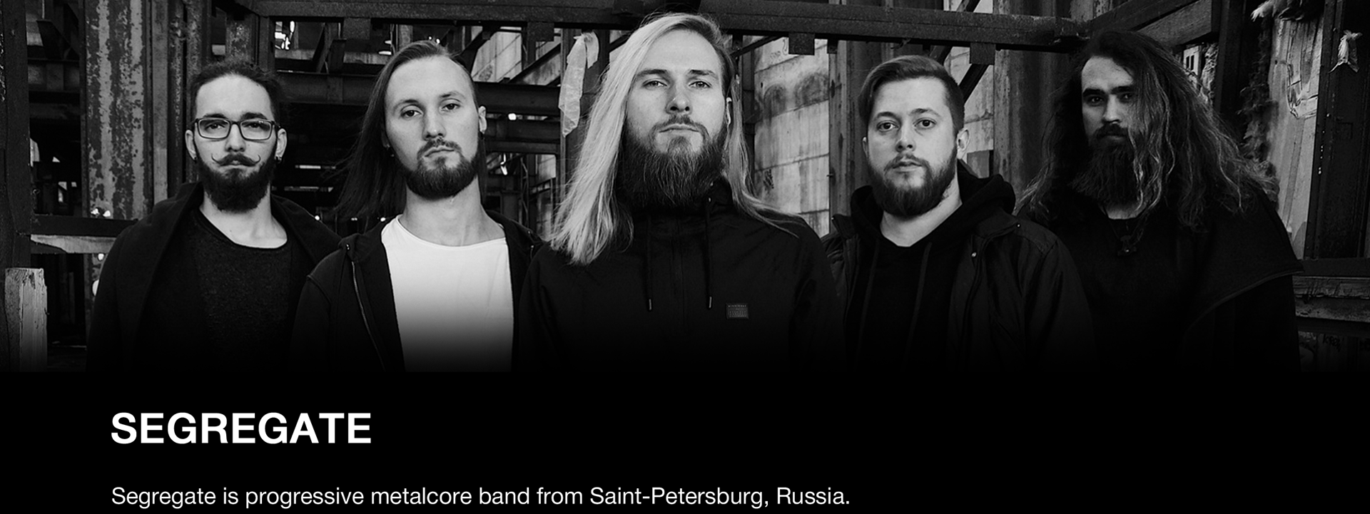 Segregate | metal logo design & creation. GNOIZM | Metal Logos & Dark Lettering