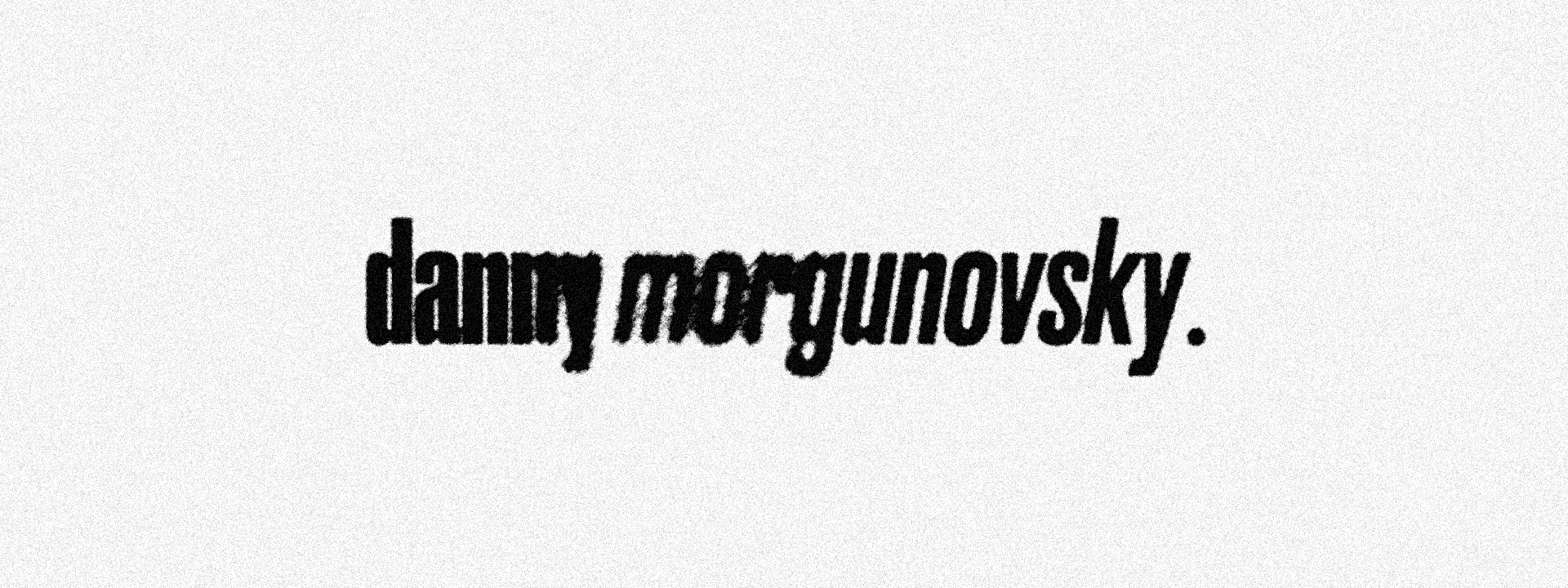 Контакты. Danny Morgunovsky