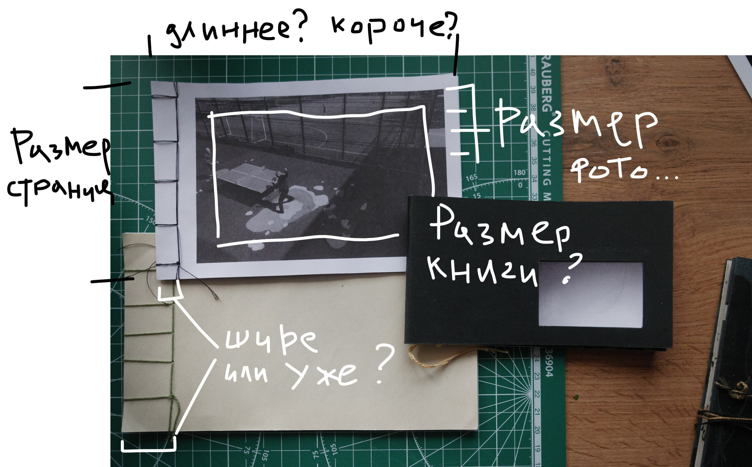 Понедельник 6. Книжная форма. Artist's book. …