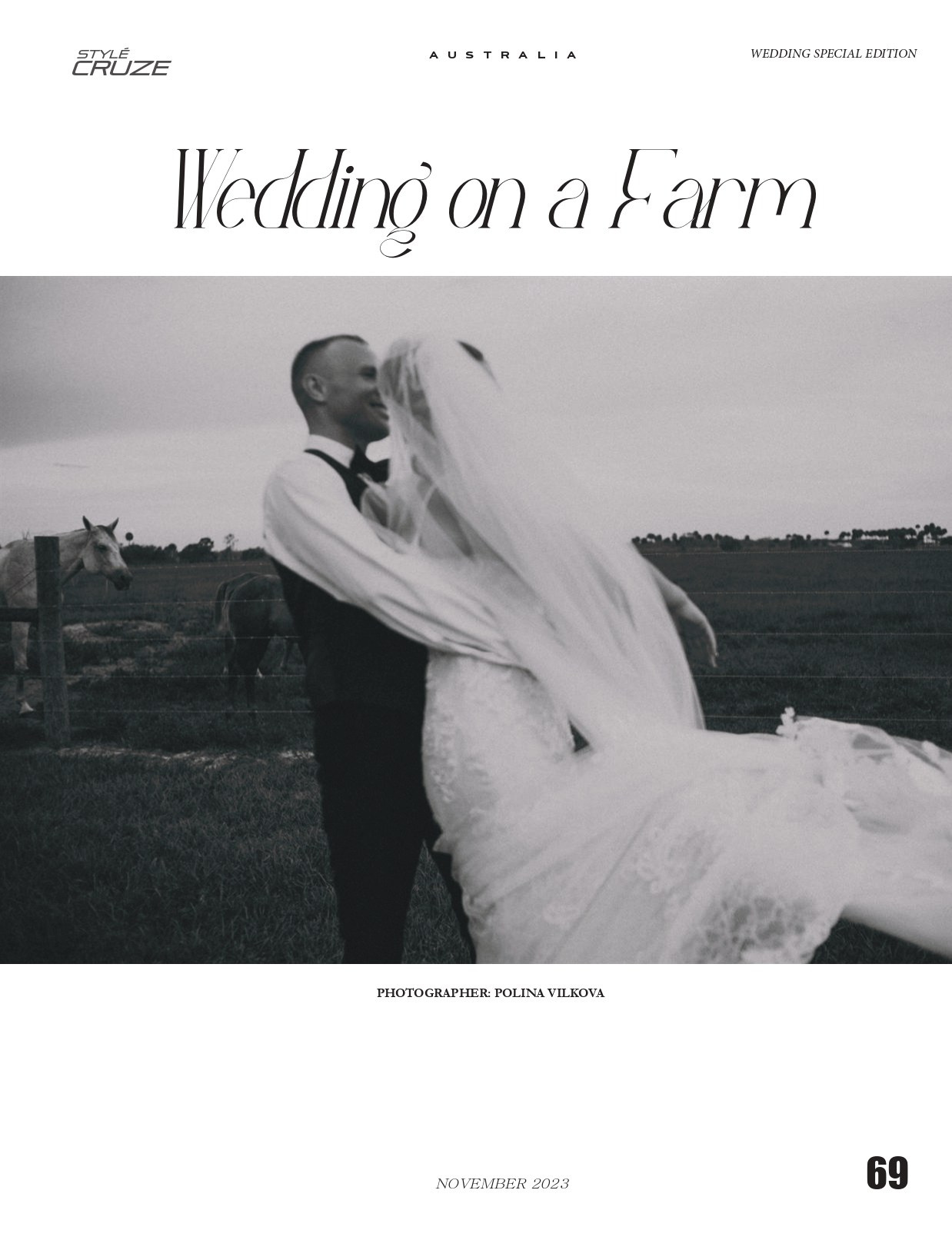 Awards & Publications. Polina Vilkova