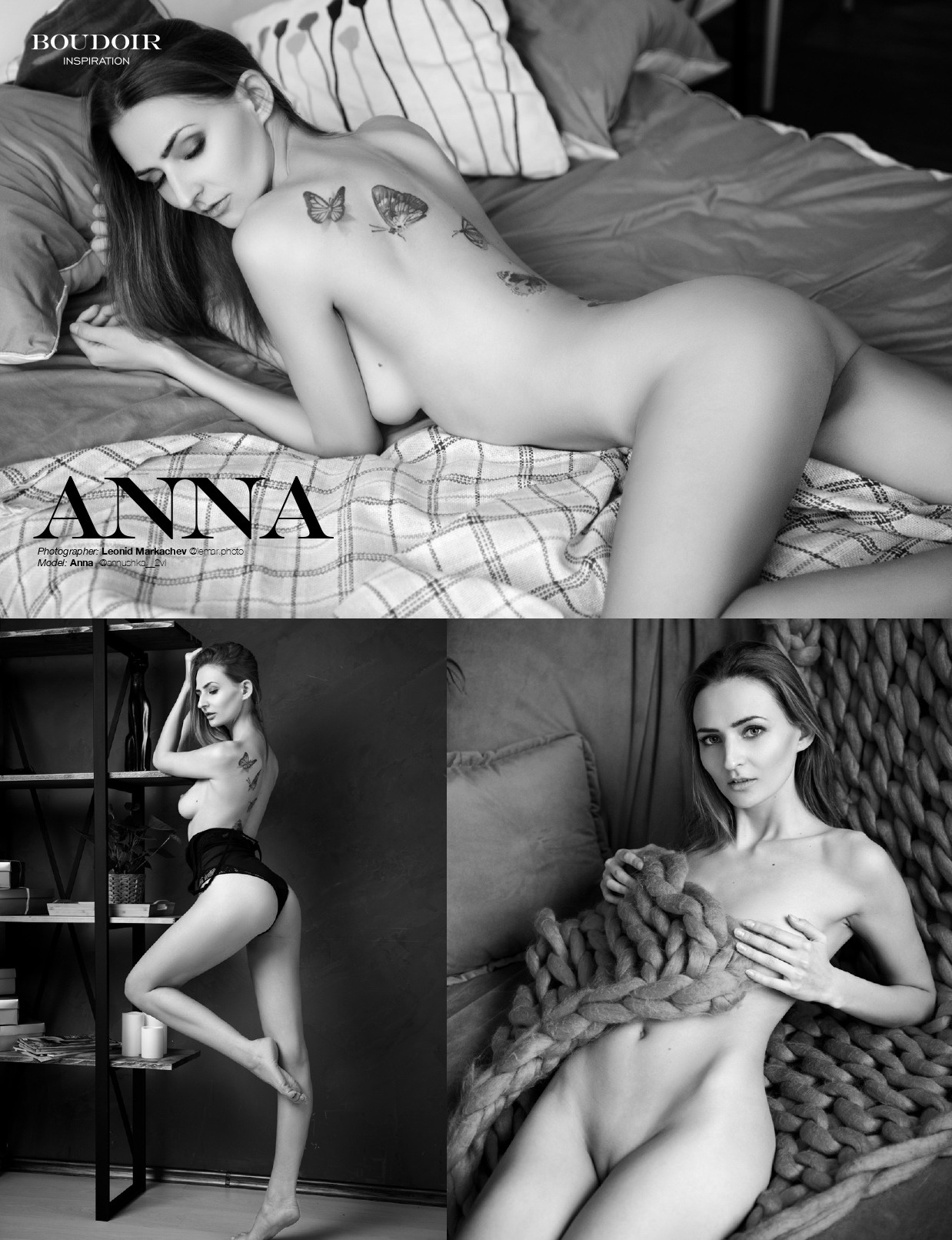 Арт фотограф в Москве Леонид Маркачев. Женский портрет, будуар, фэшн, арт-ню