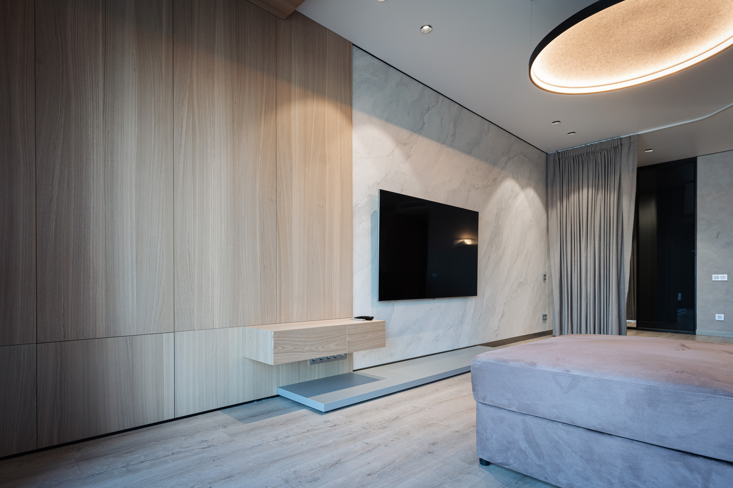 Квартира ЖК Аквамарин. Архитектурно-дизайнерское бюро ROOMS