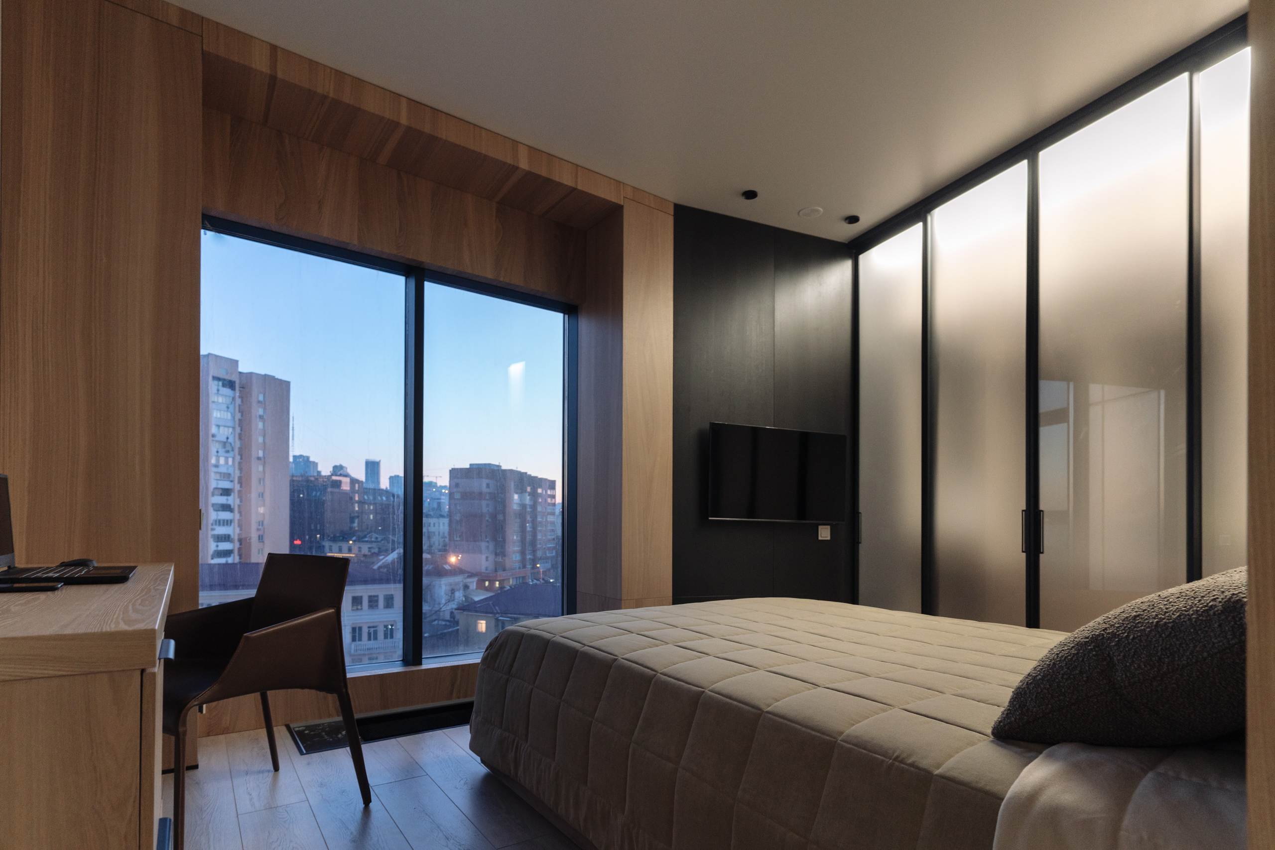 Квартира ЖК Аквамарин. Архитектурно-дизайнерское бюро ROOMS