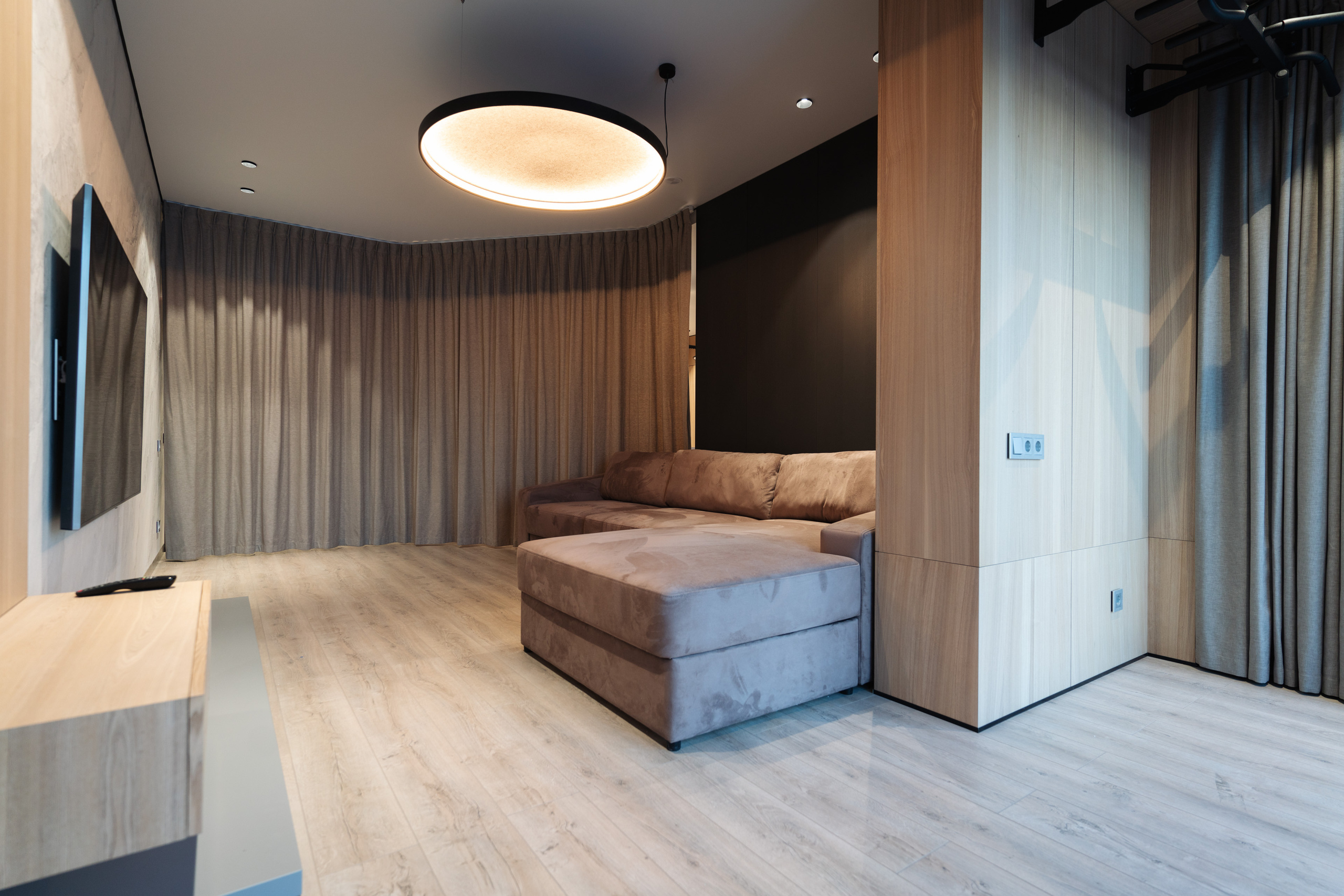 Квартира ЖК Аквамарин. Архитектурно-дизайнерское бюро ROOMS