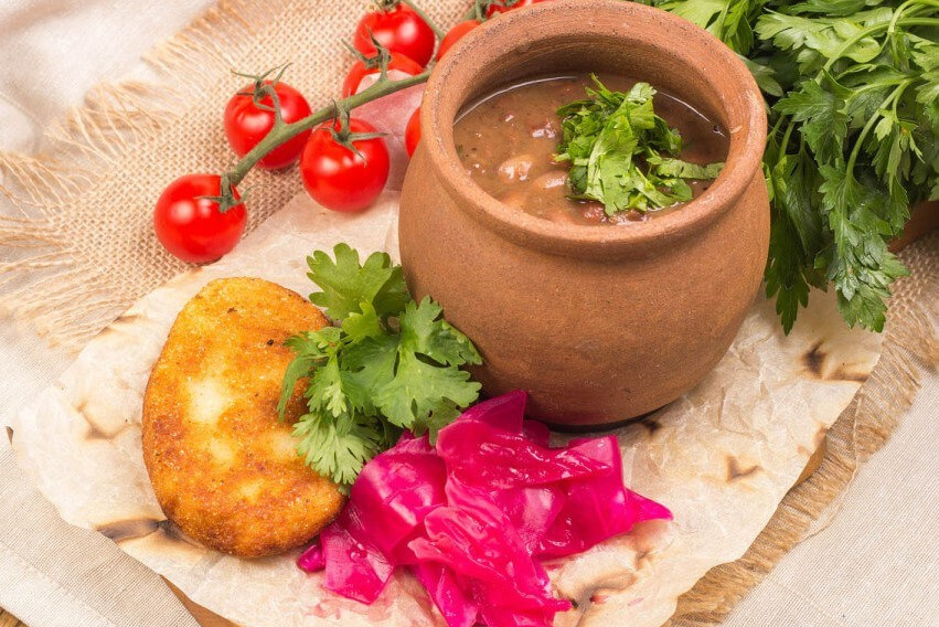 Банкетное меню. Грузинская кухня. Доставка блюд по меню. Доставка комплексных обедов