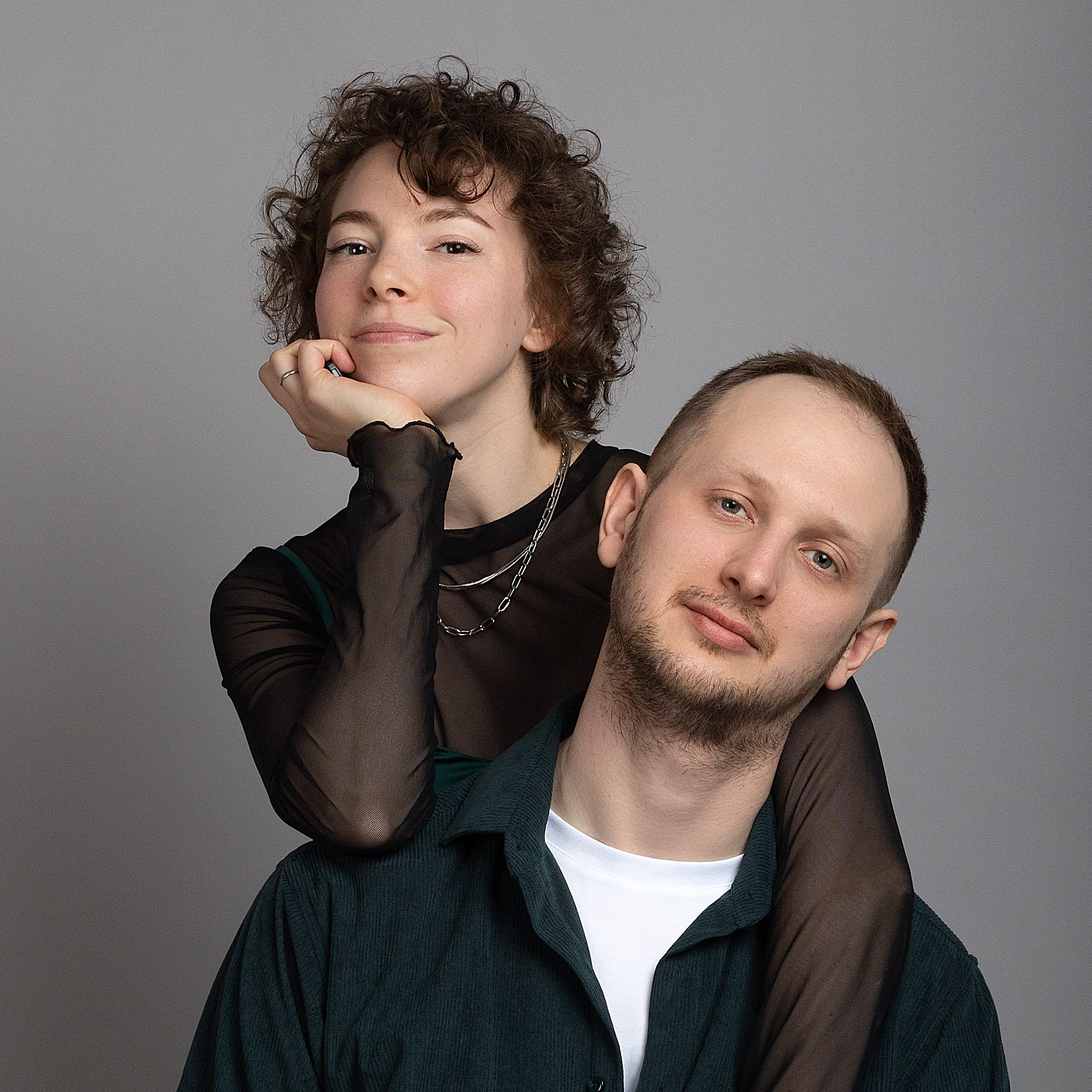 Контакты. Сайт портфолио двух профессиональных фотографов