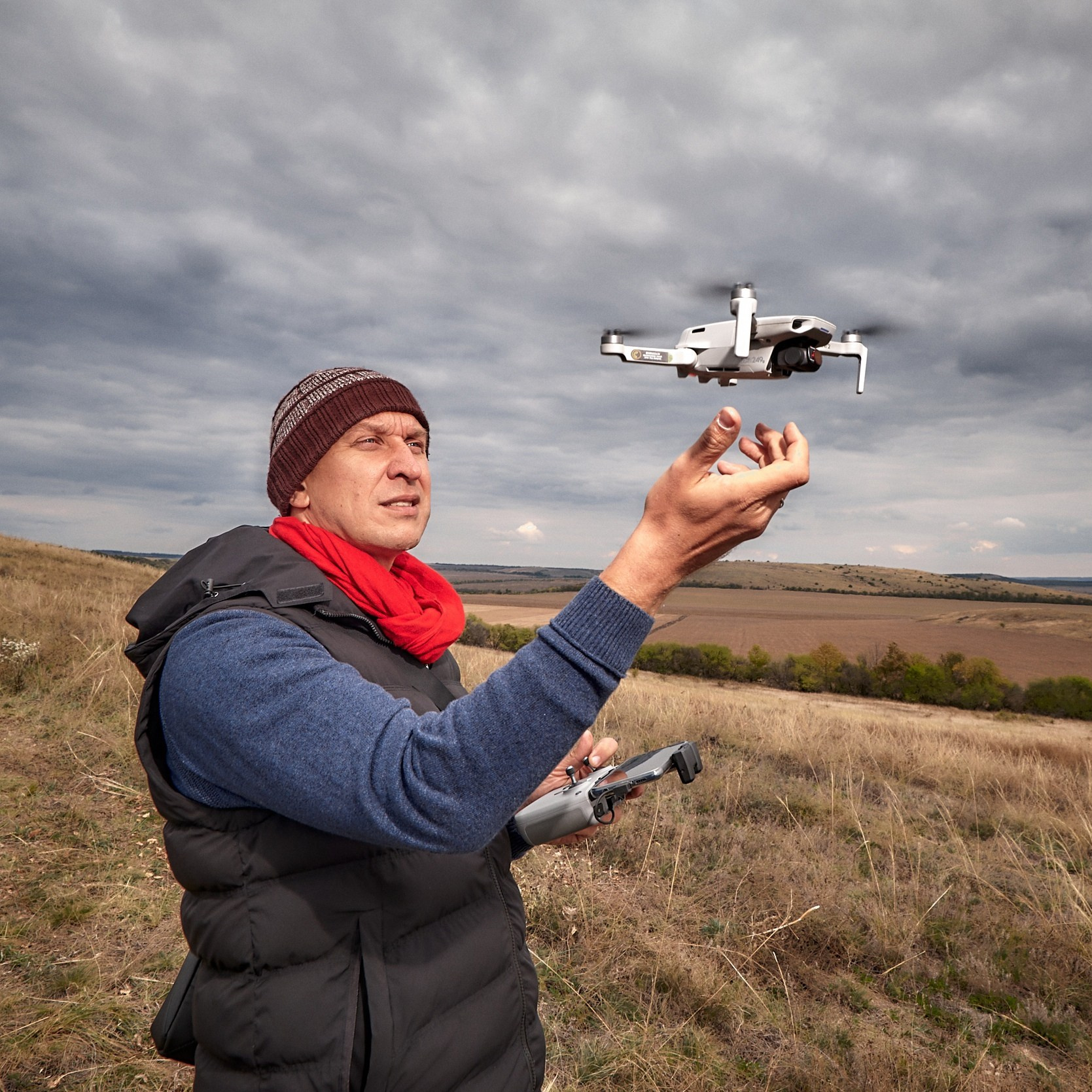 Видеооператор Андрей Сапенок