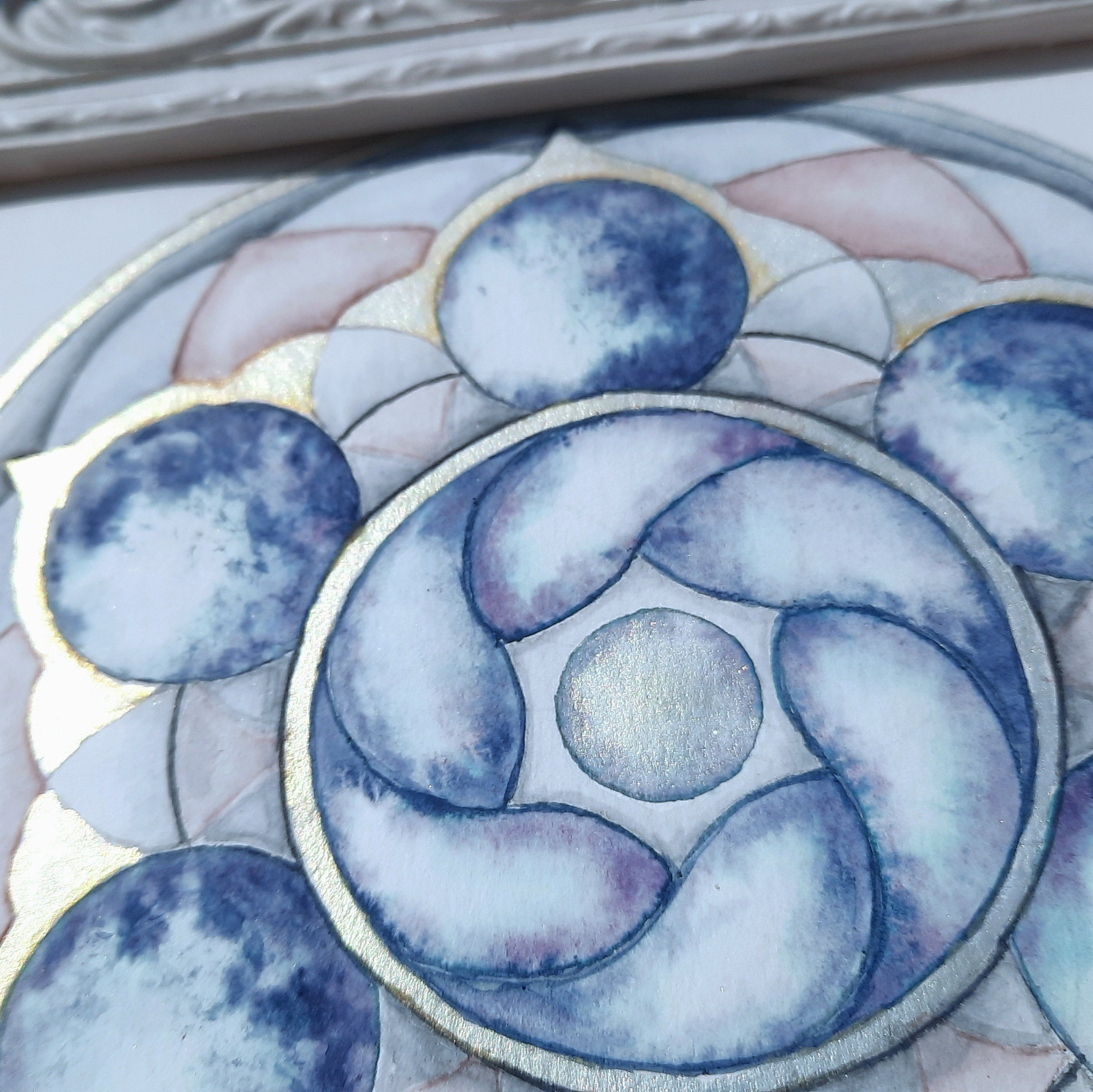 МАГАЗИН — Мандала ПОТОКИ акварель. School of creating Mandalas — amazingly beautiful living patterns