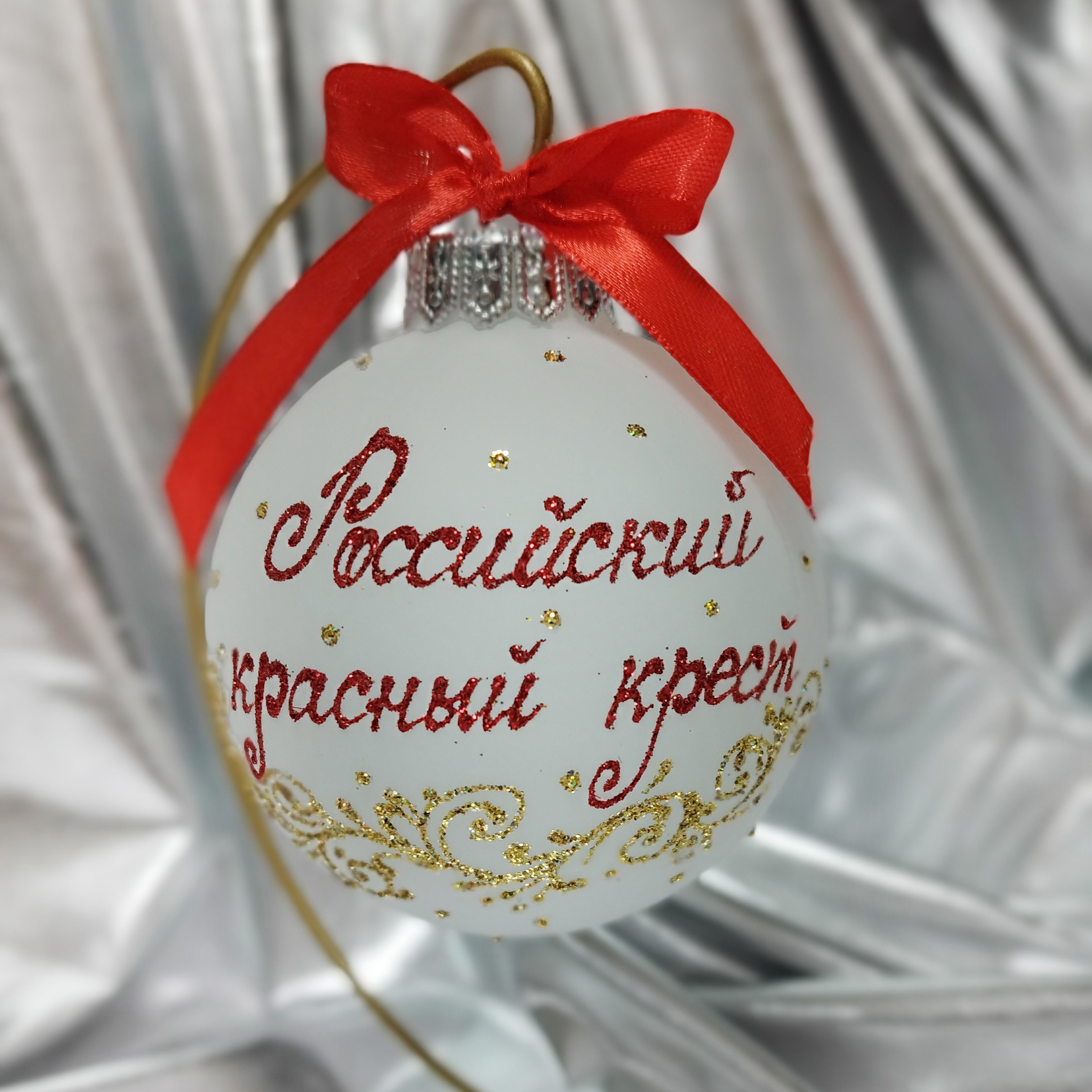 Портфолио — 9. Художественная ручная роспись елочных шаров и корпоративные подарки!
