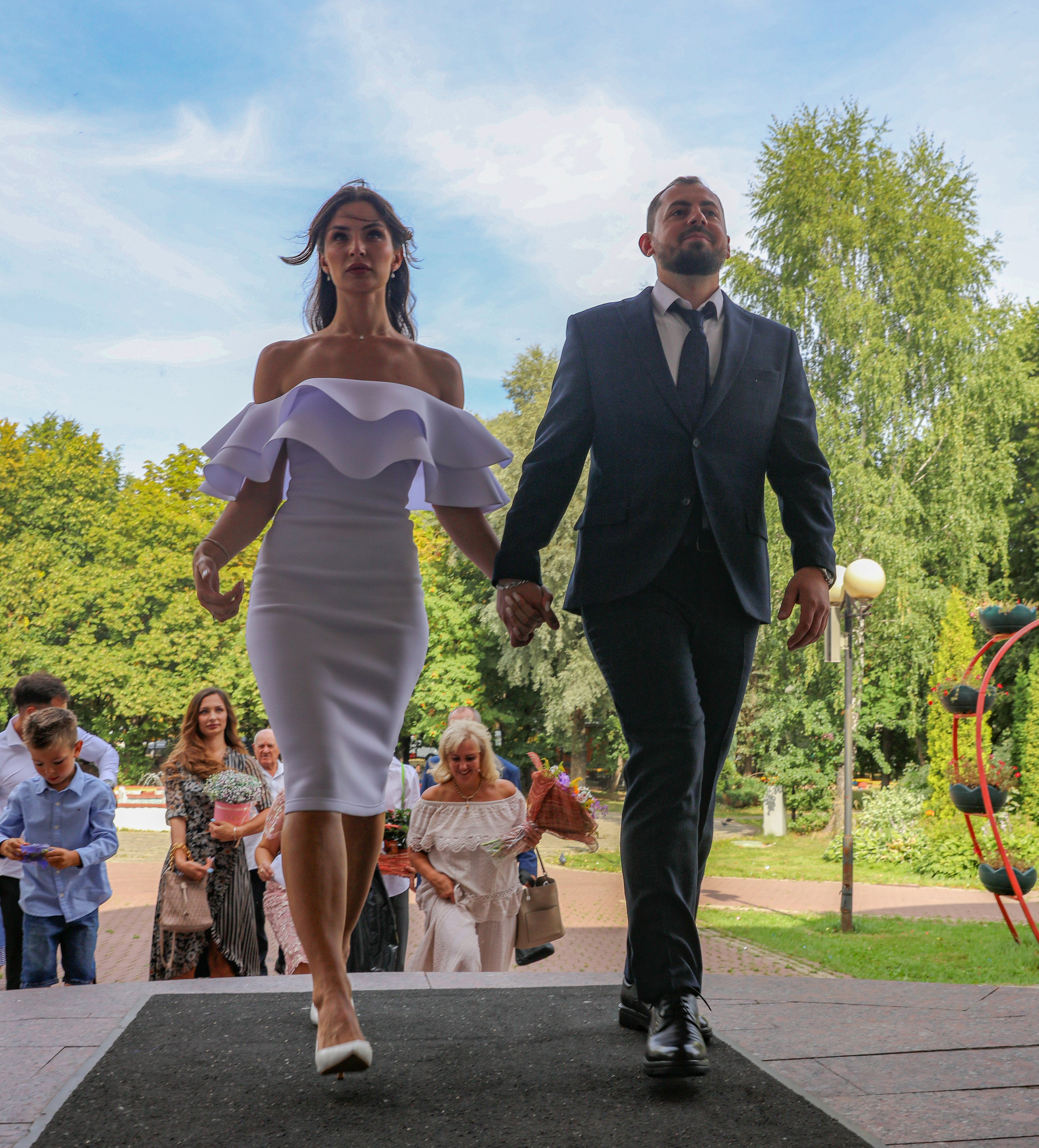 2022 — Свадьба дочери Маргариты. OneSnap