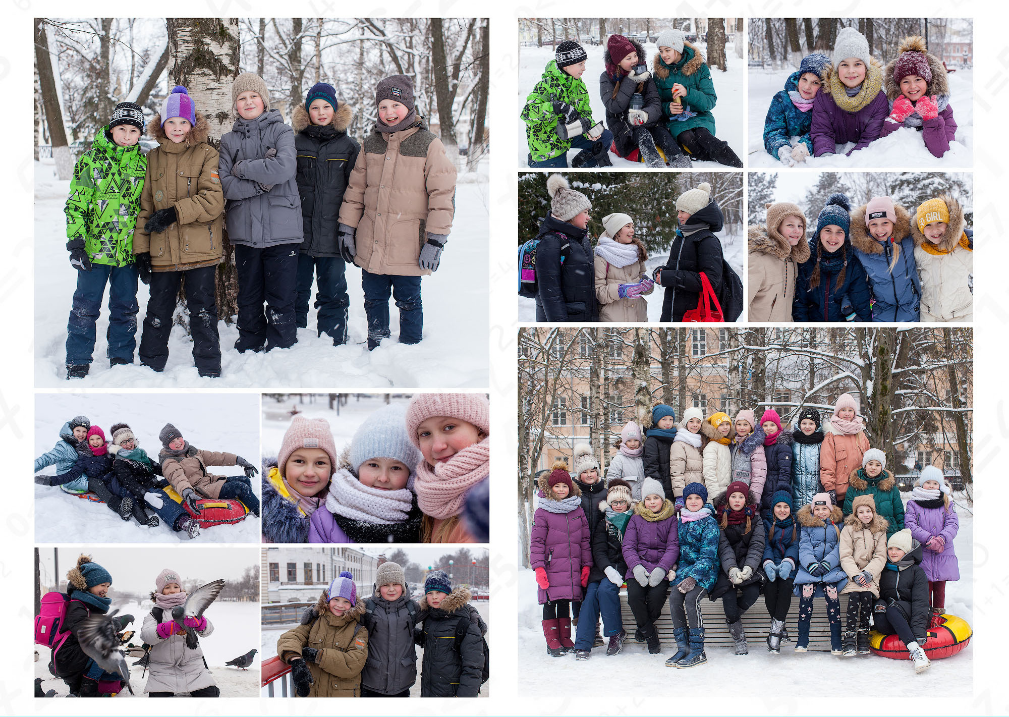 Выпускной альбом 4 класс цена