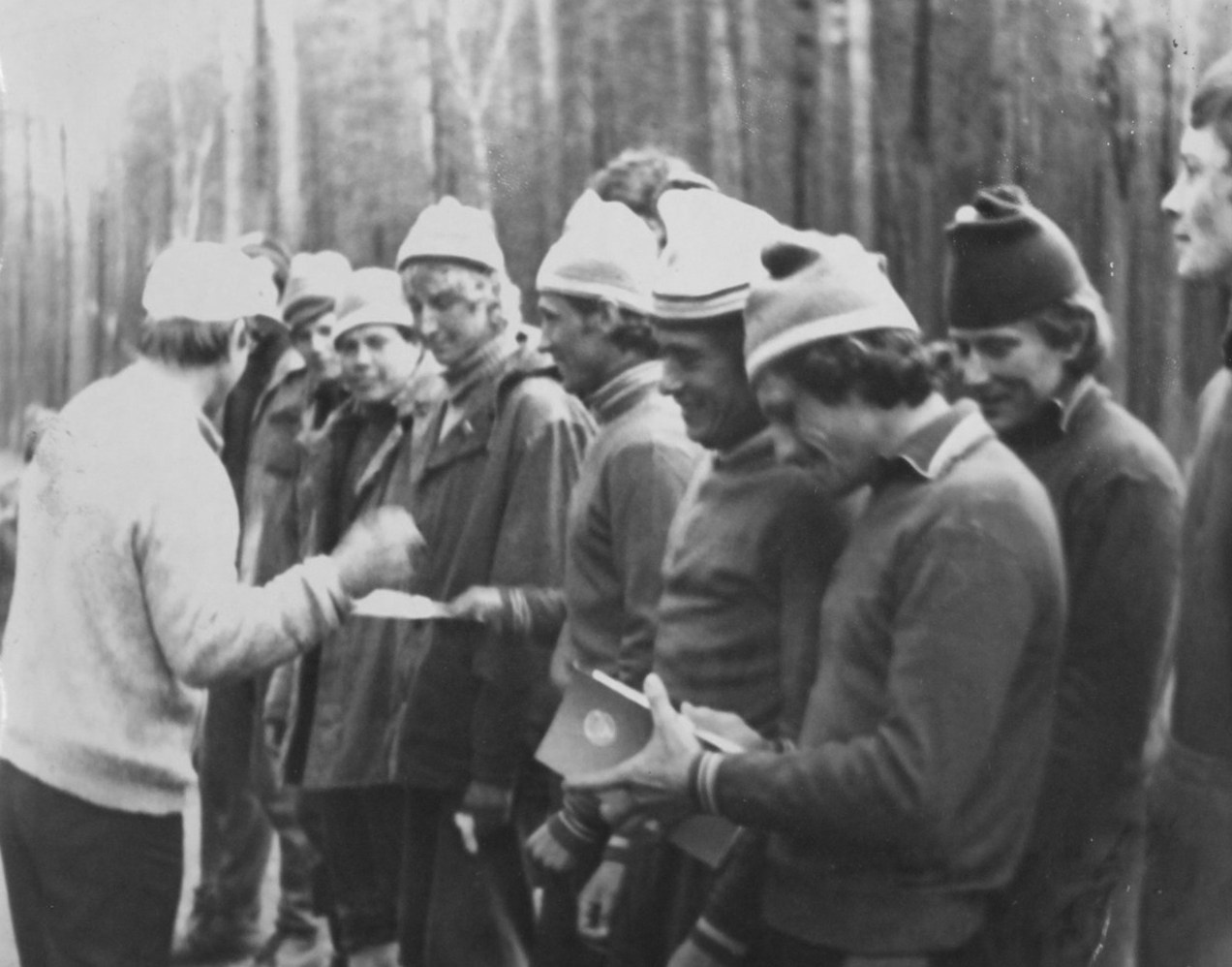 Праздник на воде (1977). Фотограф Эдуард Алмадаков