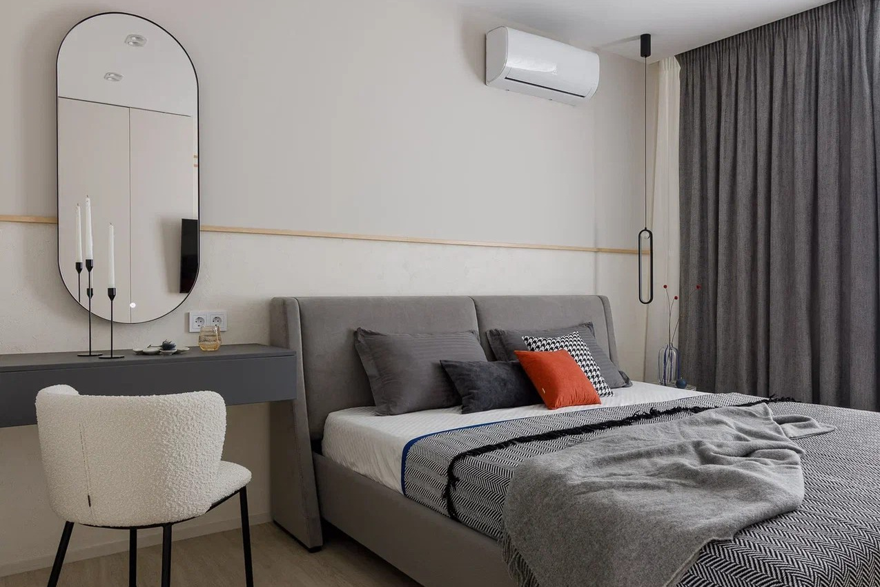 Дизайн интерьера квартиры ЖК «Панова парк» в Самаре. Студия дизайна интерьера «Строчка» | Москва, Санкт-Петербург, Самара, Казань, Тольятти, Ульяновск и другие города России