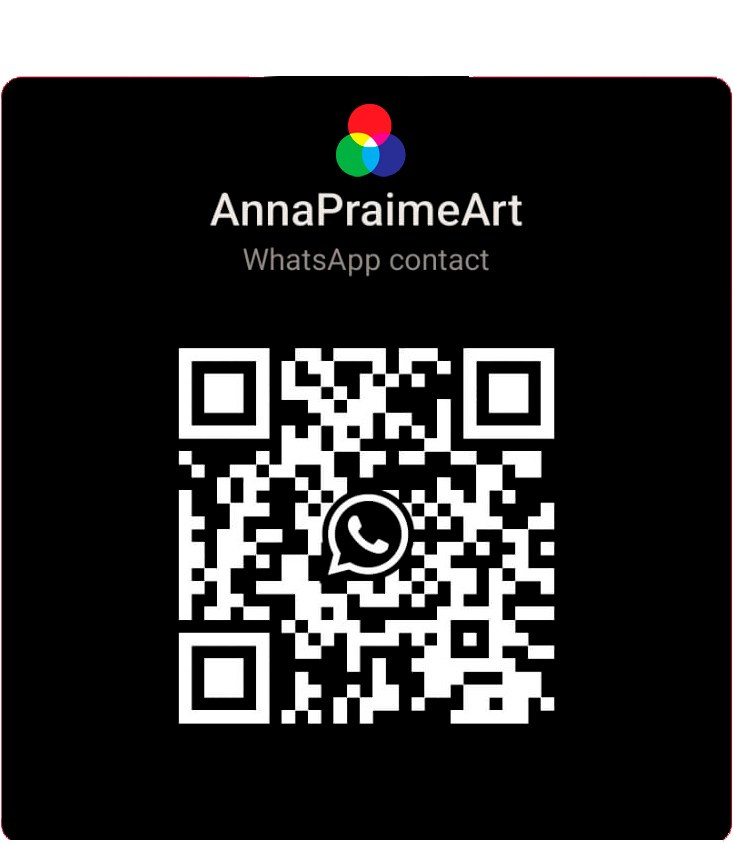 AnnaPrimeArt. Художник — Флуктуации. Я провожу исследование художественной эволюции искусства, которое приводит к возникновению исторической перспективы