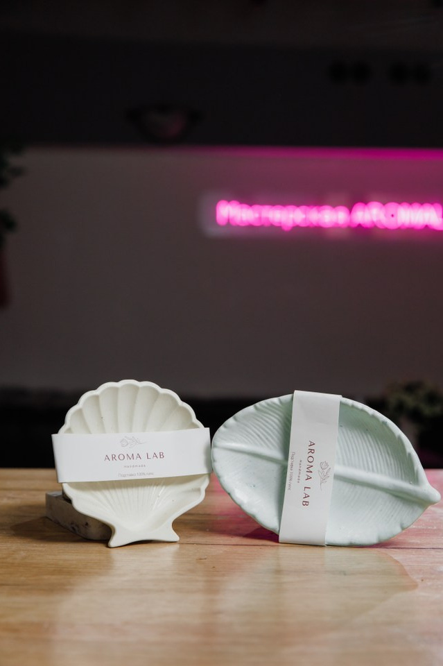 Подставка из гипса под украшения