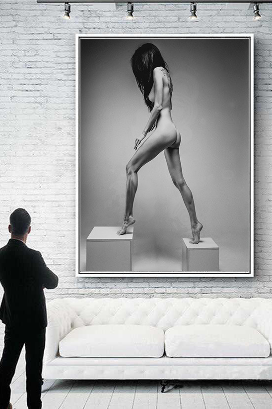 PURCHASE PRINT. Аrt Nude Photographer Evgeny Nikonoff
