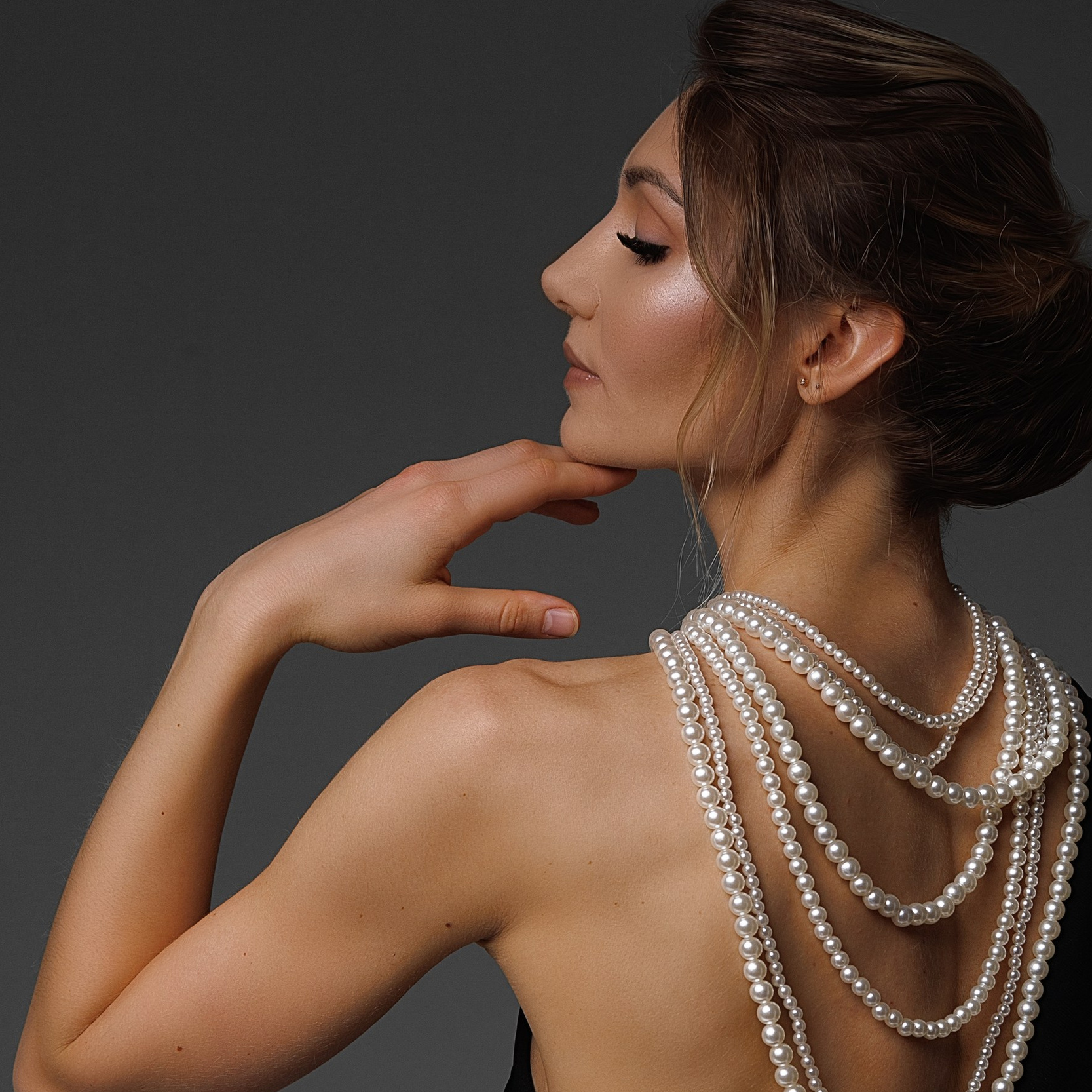 Индивидуальная / контент. Анастасия, Фотограф женского портрета и беременности в стиле vogue